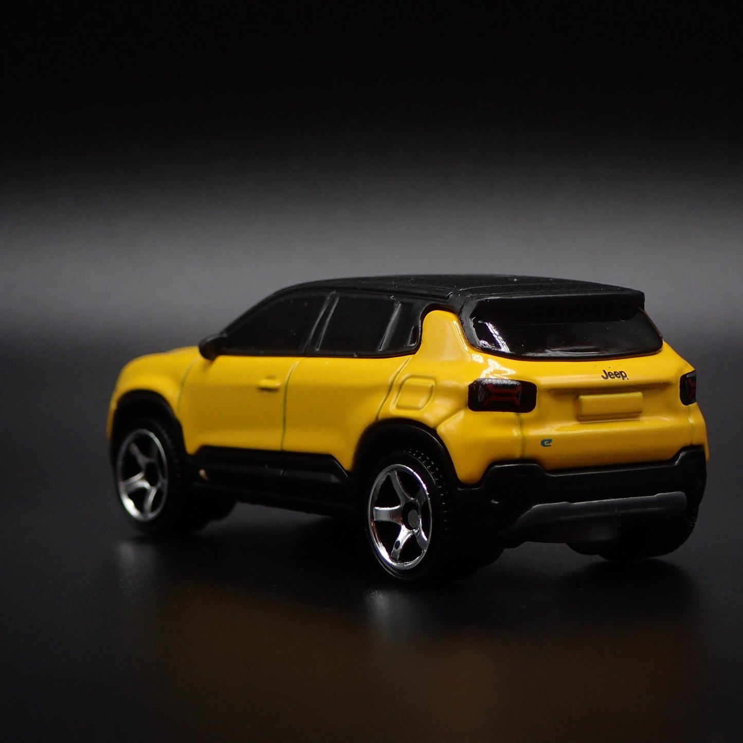 2023-2025 JEEP AVENGER 4 FOUR DOOR SUV 1/64 SCALE DIORAMA DIECAST MODEL CAR