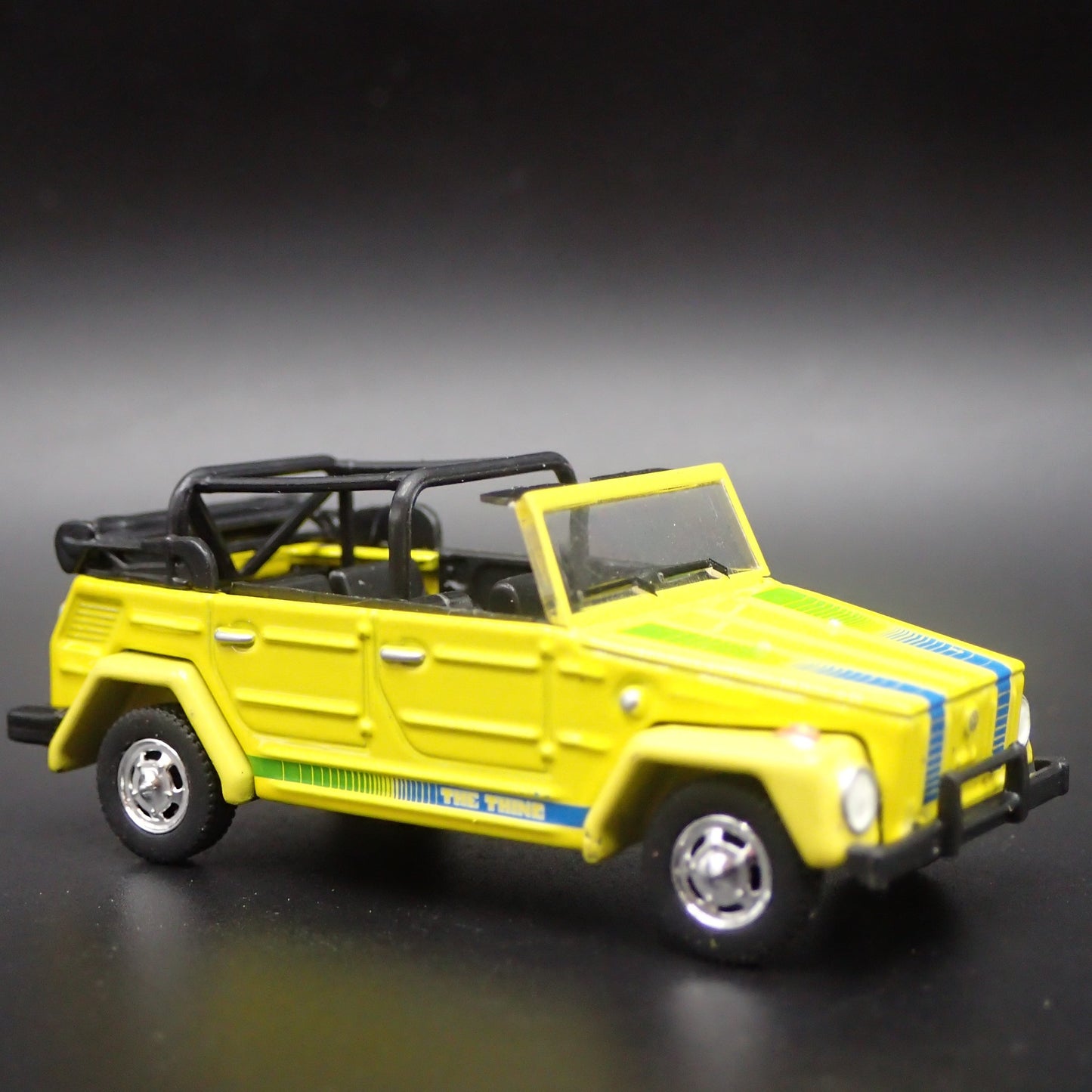 VOLKSWAGEN THING TYPE 181 YELLOW RARE 1:64 SCALE COLLECTIBLE DIECAST MODEL CAR