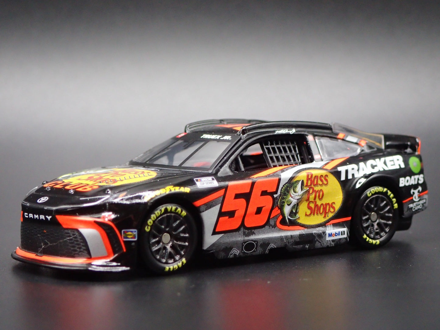 2025 25 TOYOTA CAMRY #56 MARTIN TRUEX JR BASS PRO SHOPS NASCAR 1:64 DIECAST CAR