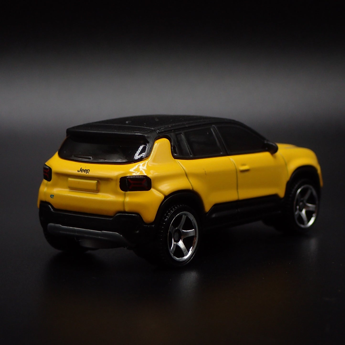 2023-2025 JEEP AVENGER 4 FOUR DOOR SUV 1/64 SCALE DIORAMA DIECAST MODEL CAR