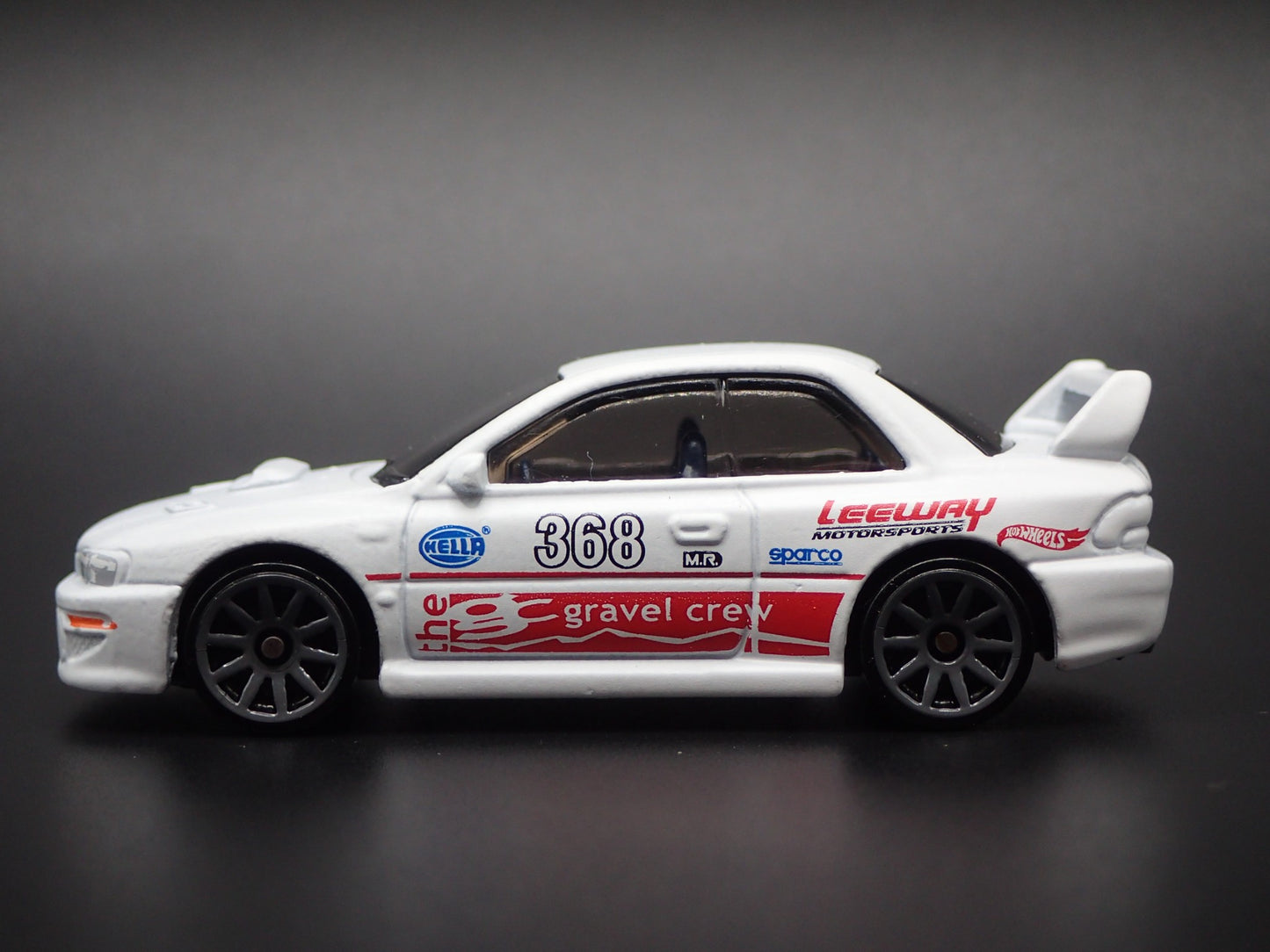 1992-2000 SUBARU IMPREZA 22B STI WHITE 1:64 SCALE COLLECTIBLE DIECAST MODEL CAR