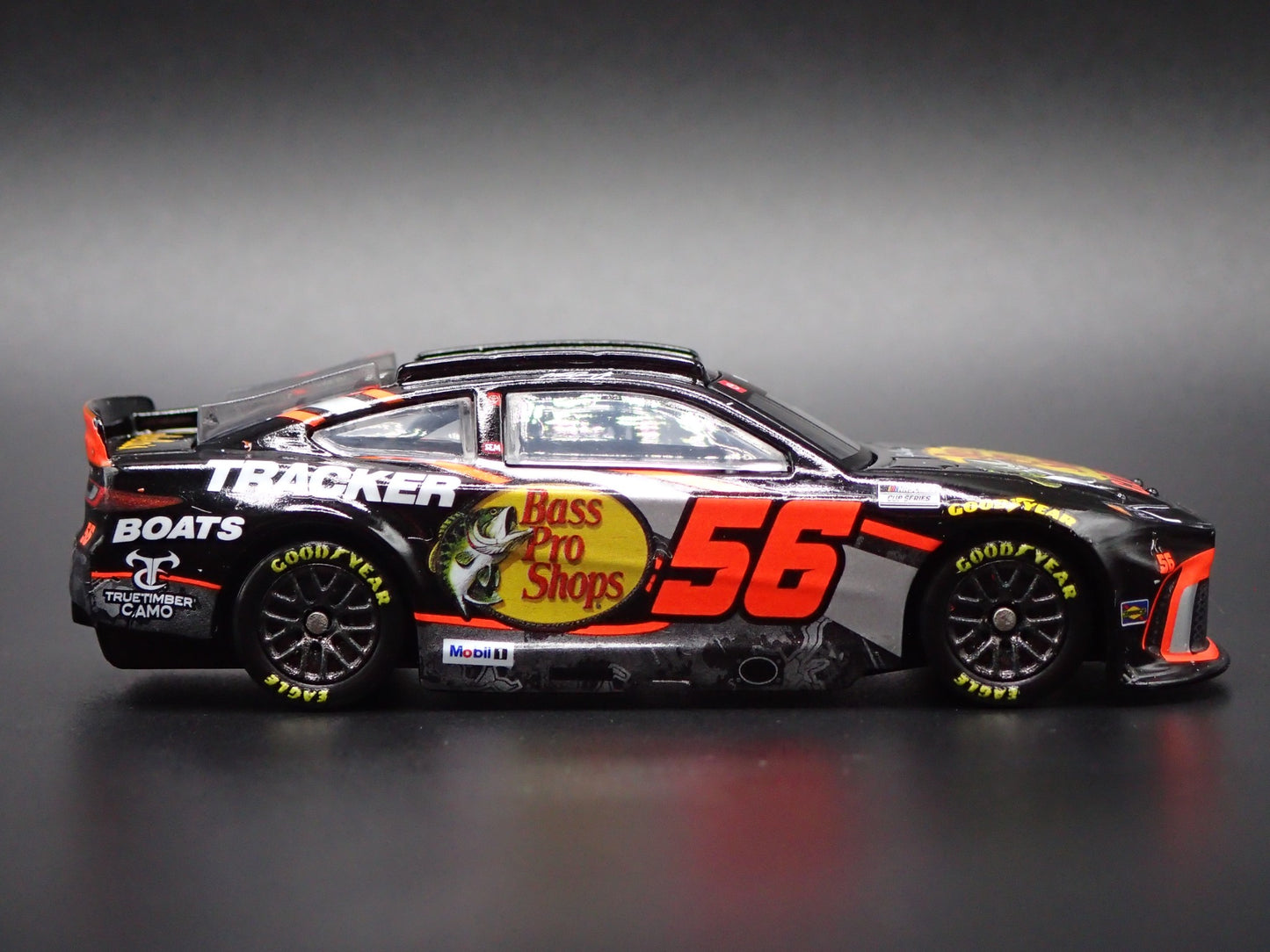 2025 25 TOYOTA CAMRY #56 MARTIN TRUEX JR BASS PRO SHOPS NASCAR 1:64 DIECAST CAR