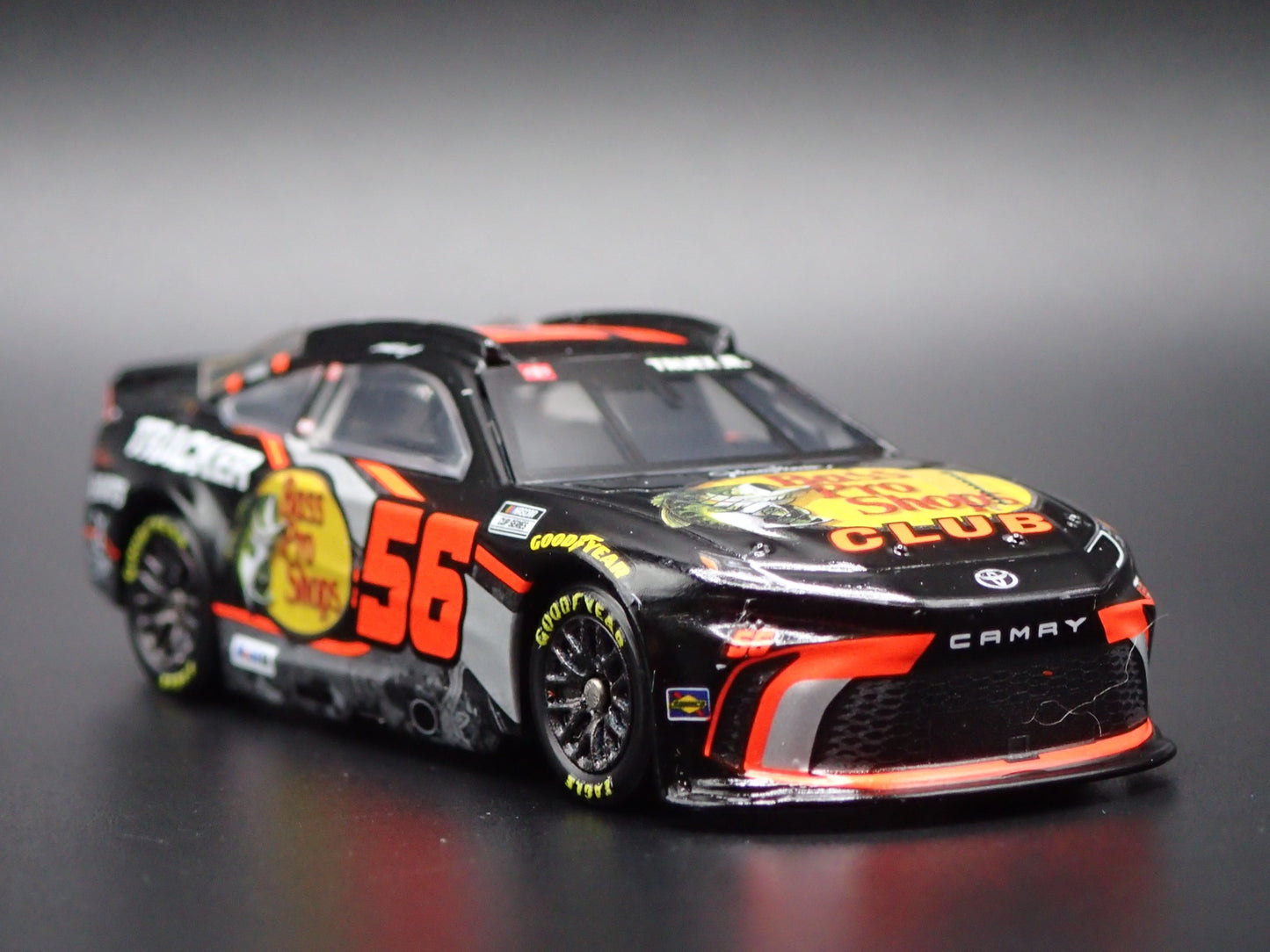 2025 25 TOYOTA CAMRY #56 MARTIN TRUEX JR BASS PRO SHOPS NASCAR 1:64 DIECAST CAR