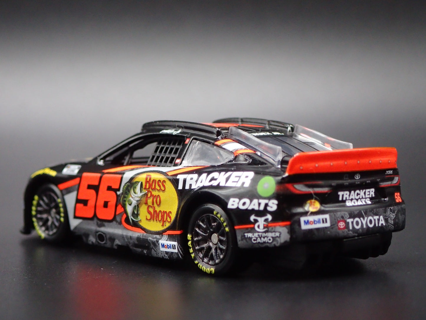 2025 25 TOYOTA CAMRY #56 MARTIN TRUEX JR BASS PRO SHOPS NASCAR 1:64 DIECAST CAR