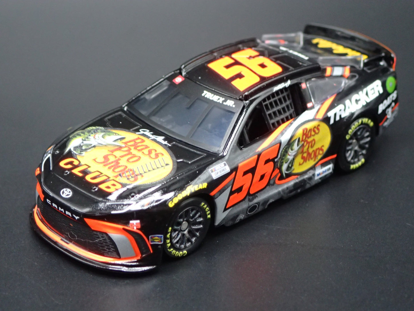 2025 25 TOYOTA CAMRY #56 MARTIN TRUEX JR BASS PRO SHOPS NASCAR 1:64 DIECAST CAR