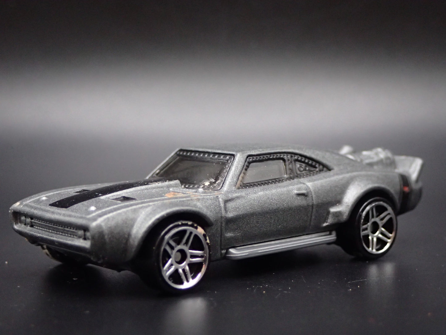 1970 70 DODGE ICE CHARGER R/T F8 FATE RARE 1/64 SCALE DIORAMA DIECAST MODEL CAR