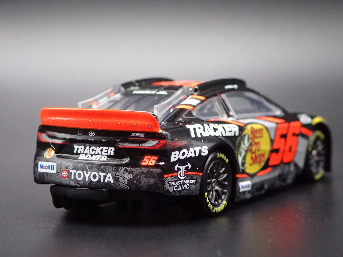 2025 25 TOYOTA CAMRY #56 MARTIN TRUEX JR BASS PRO SHOPS NASCAR 1:64 DIECAST CAR