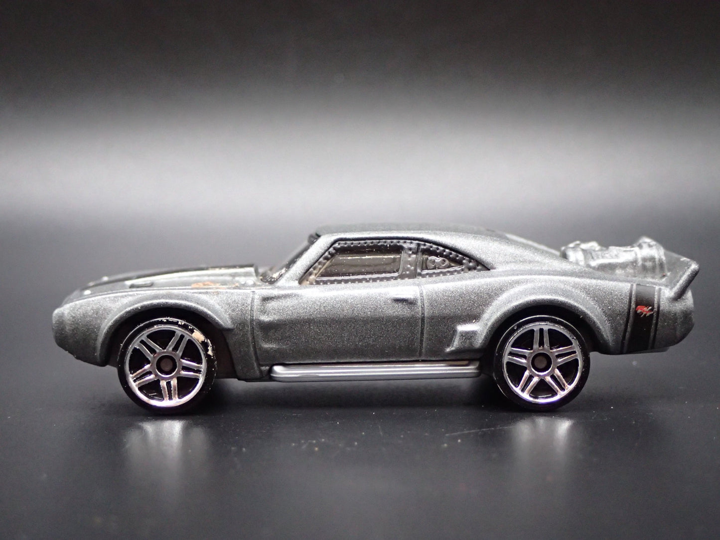 1970 70 DODGE ICE CHARGER R/T F8 FATE RARE 1/64 SCALE DIORAMA DIECAST MODEL CAR