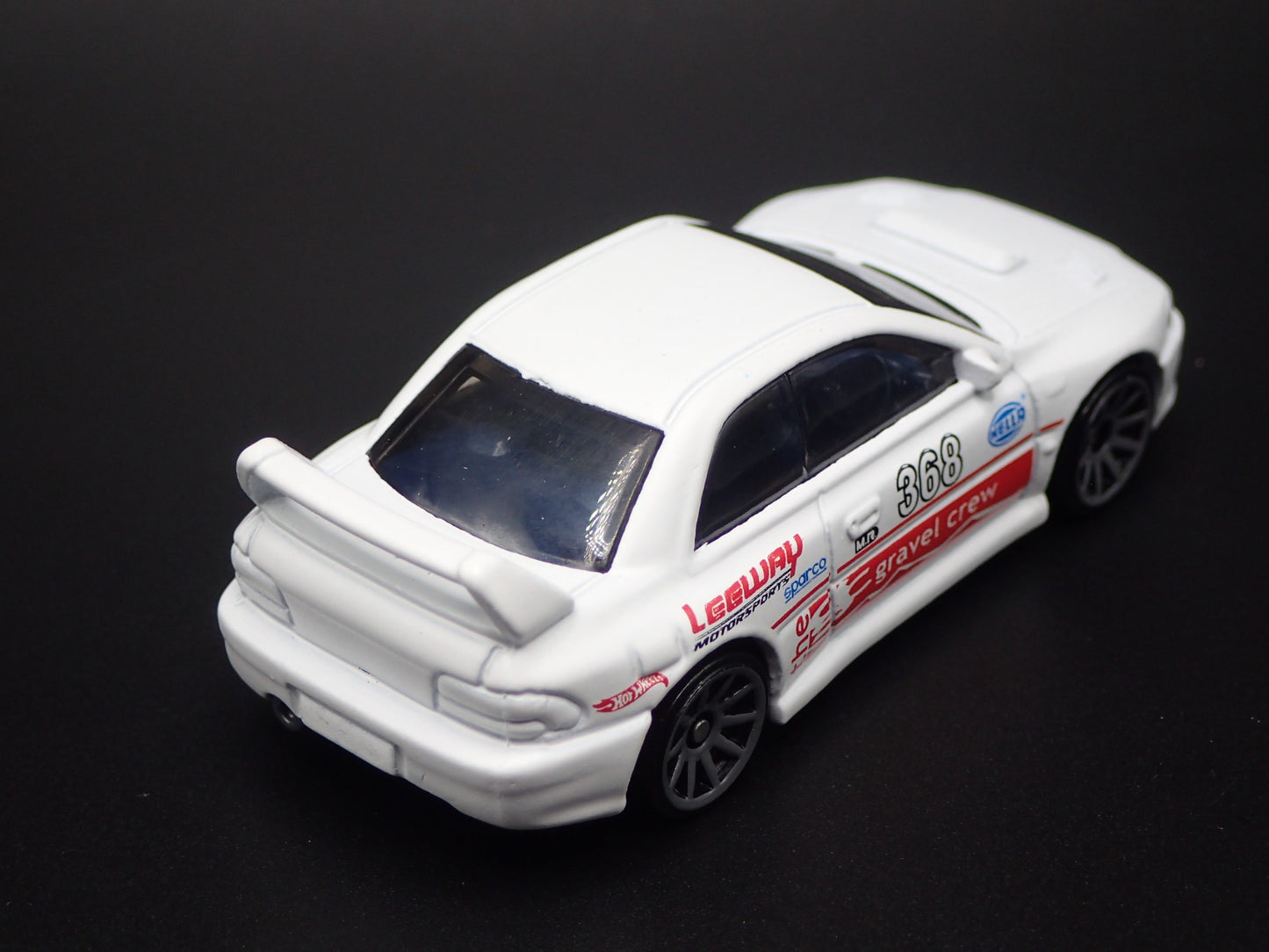 1992-2000 SUBARU IMPREZA 22B STI WHITE 1:64 SCALE COLLECTIBLE DIECAST MODEL CAR