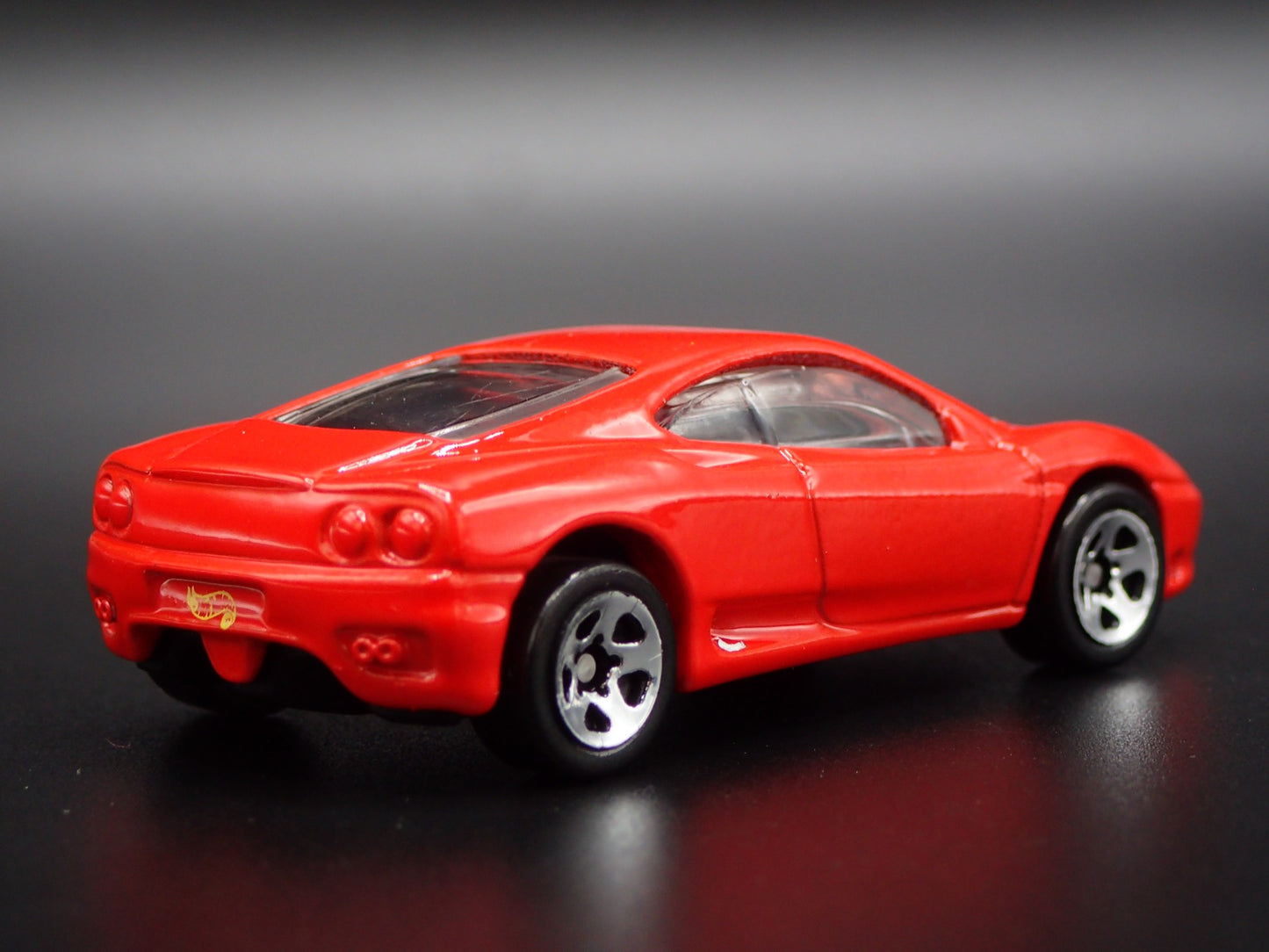 1999-2005 FERRARI 360 MODENA SUPER CAR RED 1:64 SCALE DIORAMA DIECAST MODEL CAR