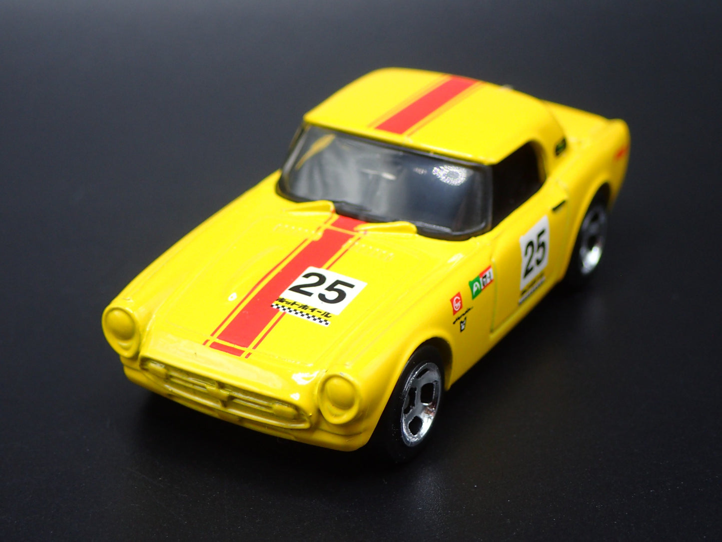 1970 70 HONDA N600 YELLOW RARE 1:64 SCALE COLLECTIBLE DIORAMA DIECAST MODEL CAR