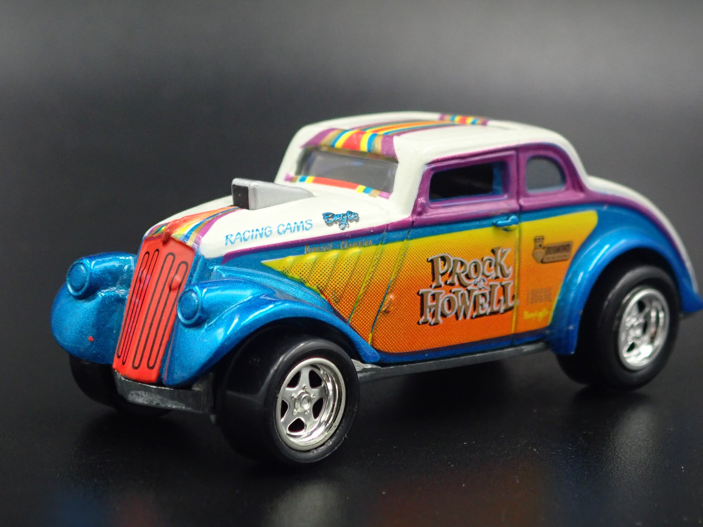 1933 33 WILLYS GASSER PROCK & HOWELL 1:64 SCALE LIMITED DIECAST MODEL CAR