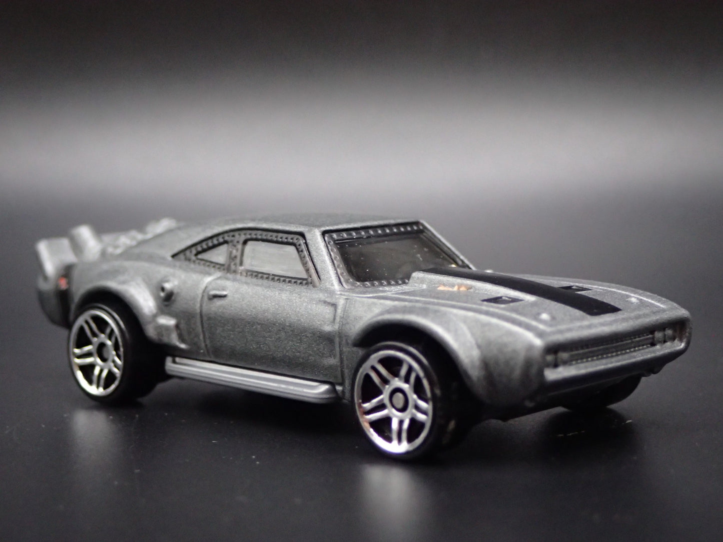 1970 70 DODGE ICE CHARGER R/T F8 FATE RARE 1/64 SCALE DIORAMA DIECAST MODEL CAR