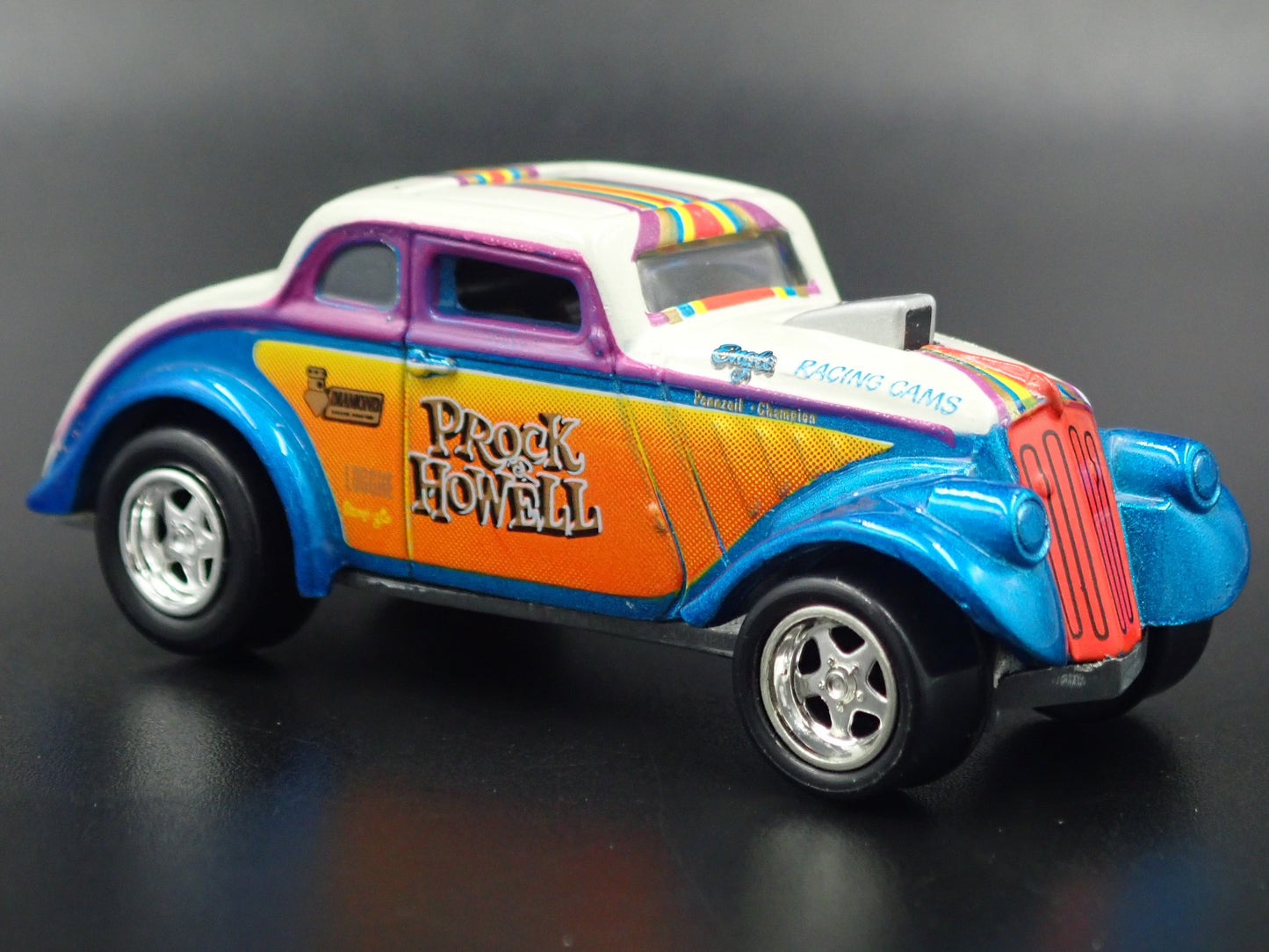 1933 33 WILLYS GASSER PROCK & HOWELL 1:64 SCALE LIMITED DIECAST MODEL CAR