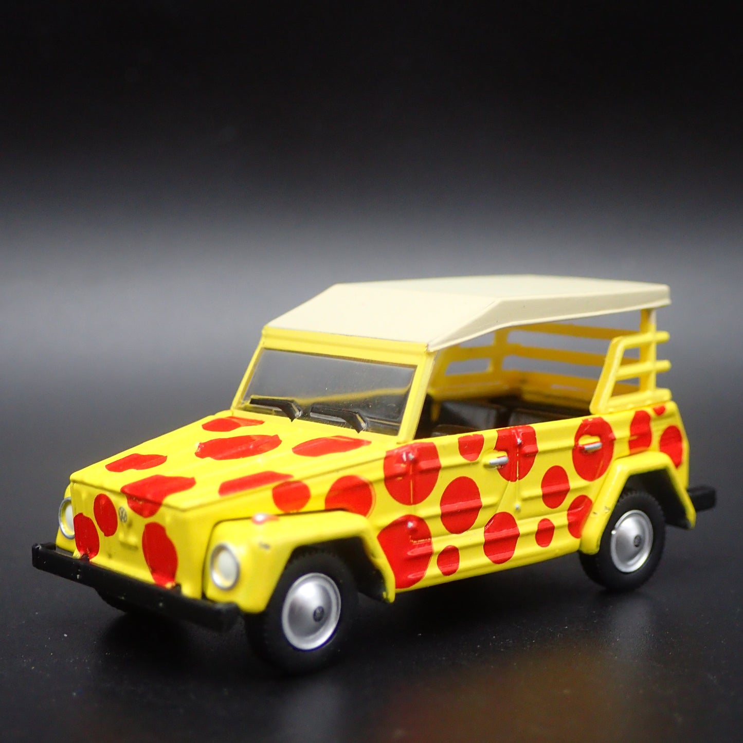 VOLKSWAGEN THING TYPE 181 YELLOW RARE 1:64 SCALE COLLECTIBLE DIECAST MODEL CAR