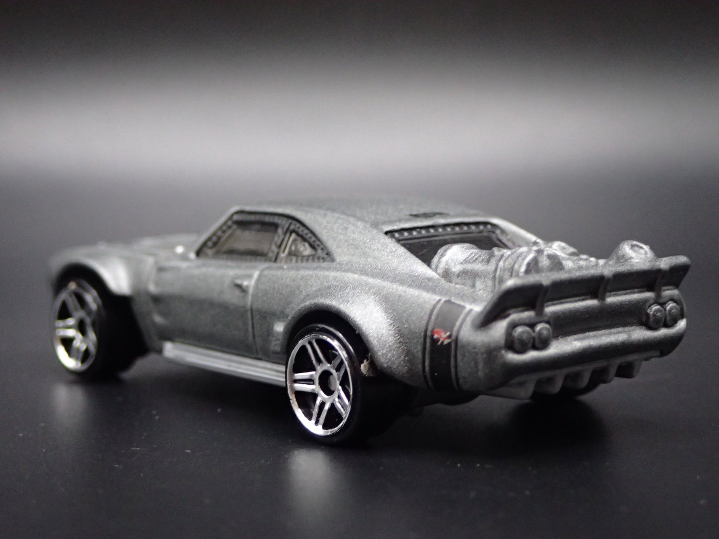 1970 70 DODGE ICE CHARGER R/T F8 FATE RARE 1/64 SCALE DIORAMA DIECAST MODEL CAR