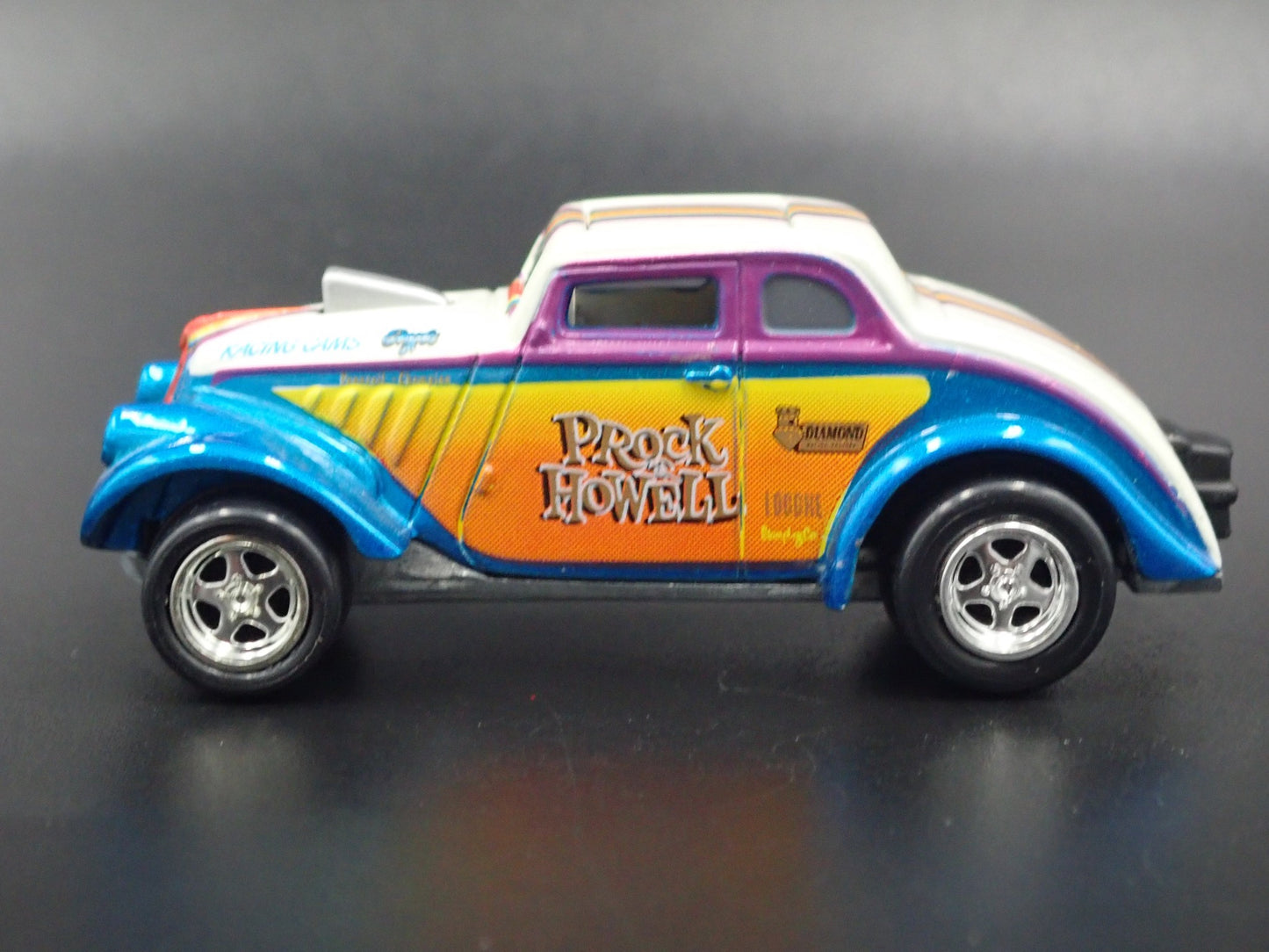 1933 33 WILLYS GASSER PROCK & HOWELL 1:64 SCALE LIMITED DIECAST MODEL CAR
