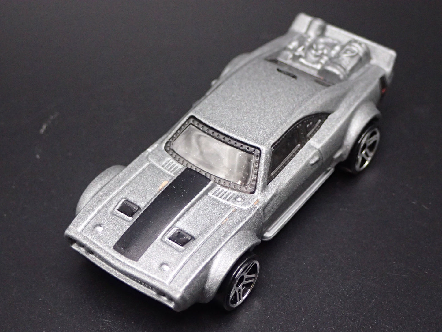 1970 70 DODGE ICE CHARGER R/T F8 FATE RARE 1/64 SCALE DIORAMA DIECAST MODEL CAR