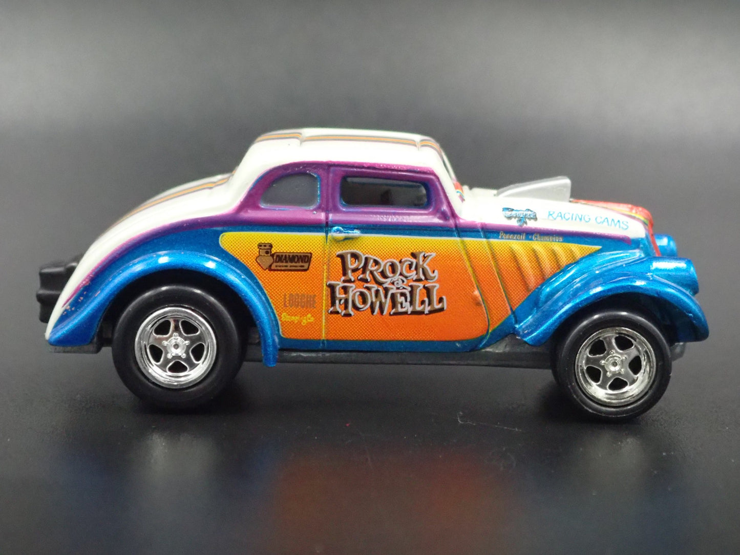 1933 33 WILLYS GASSER PROCK & HOWELL 1:64 SCALE LIMITED DIECAST MODEL CAR