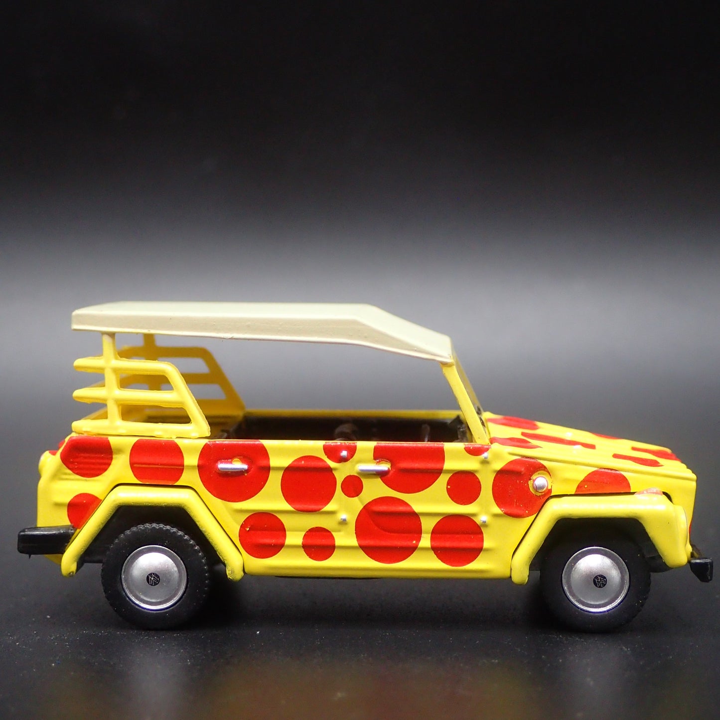 VOLKSWAGEN THING TYPE 181 YELLOW RARE 1:64 SCALE COLLECTIBLE DIECAST MODEL CAR