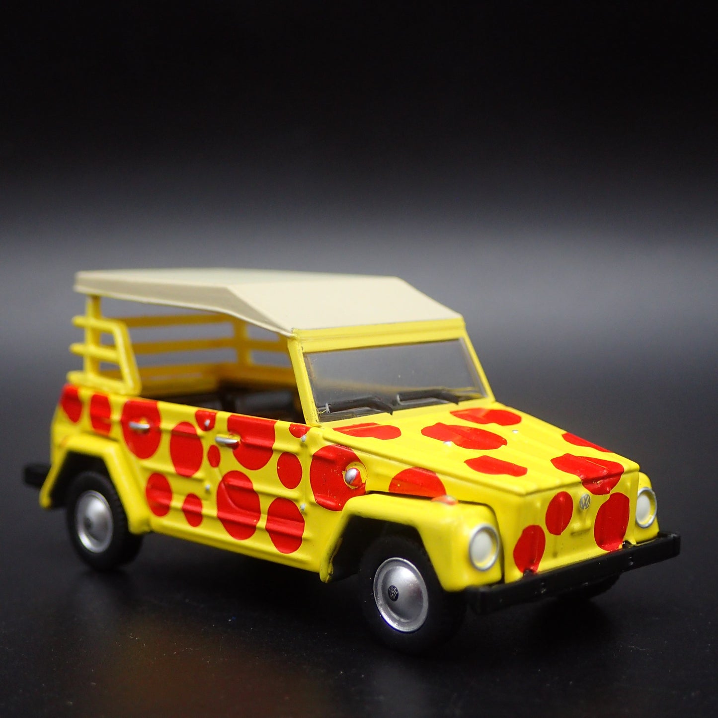 VOLKSWAGEN THING TYPE 181 YELLOW RARE 1:64 SCALE COLLECTIBLE DIECAST MODEL CAR