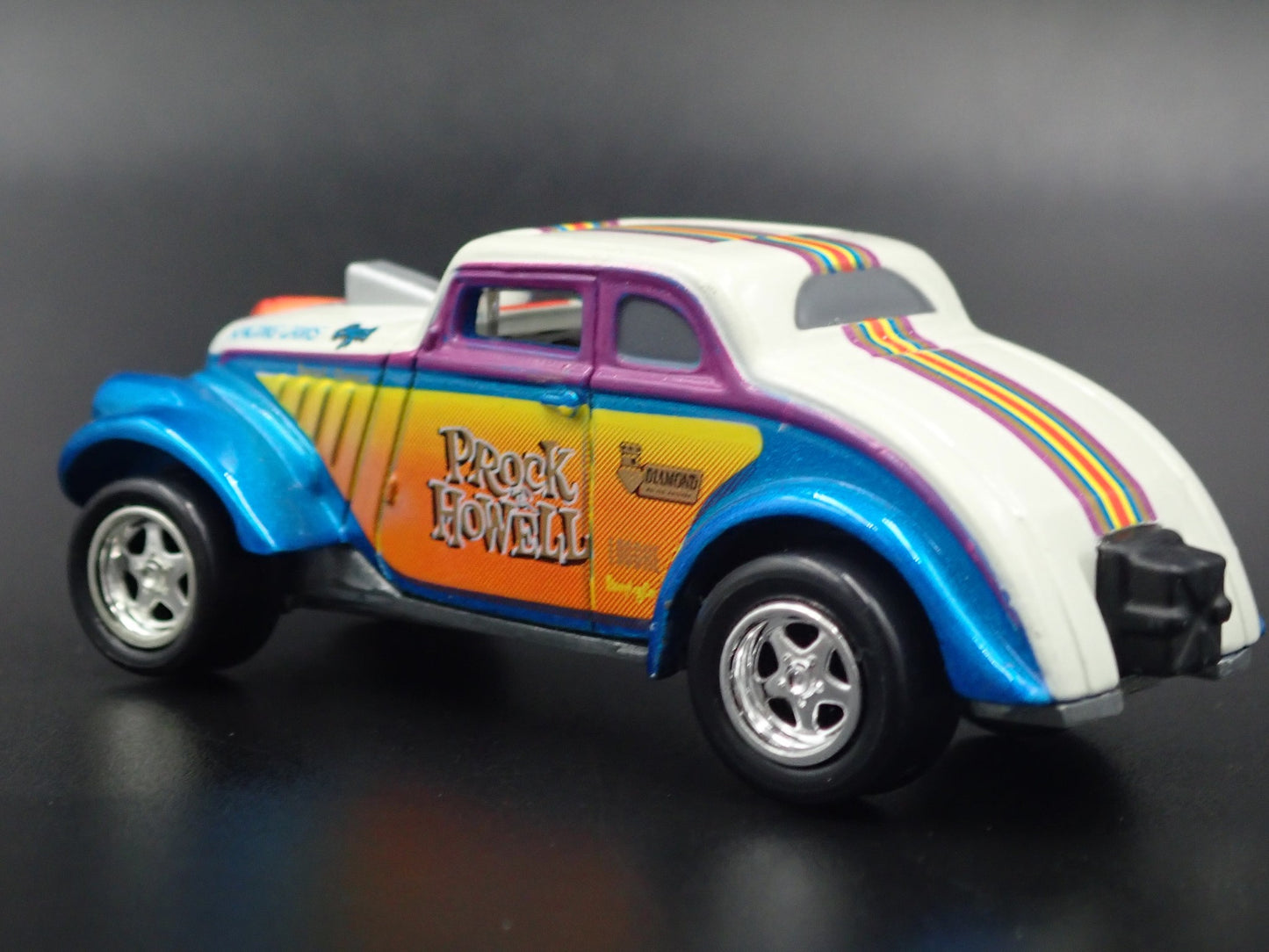 1933 33 WILLYS GASSER PROCK & HOWELL 1:64 SCALE LIMITED DIECAST MODEL CAR