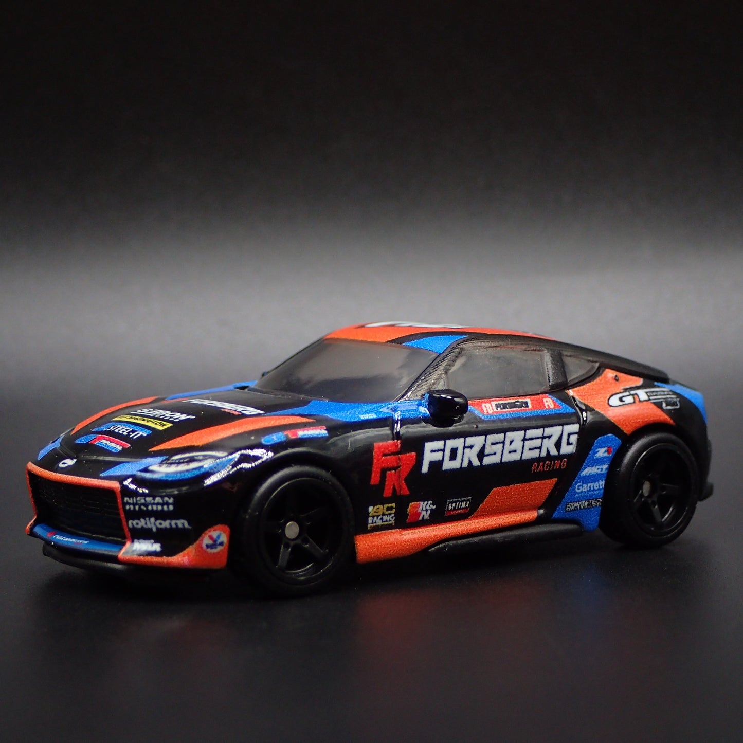 2023 - 2025 NISSAN Z FORSBERG DRIFT CAR 1:64 SCALE COLLECTIBLE DIECAST MODEL CAR