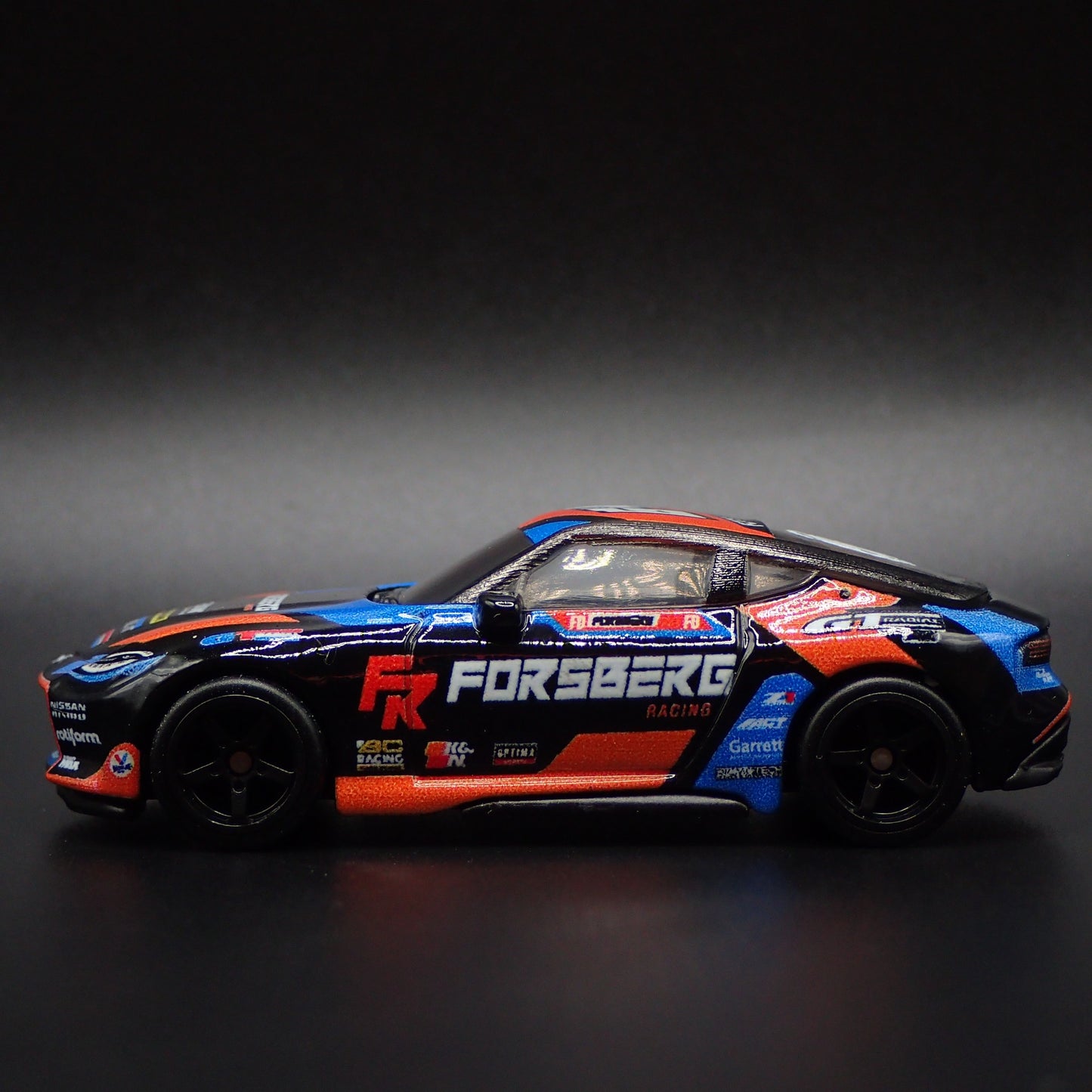 2023 - 2025 NISSAN Z FORSBERG DRIFT CAR 1:64 SCALE COLLECTIBLE DIECAST MODEL CAR