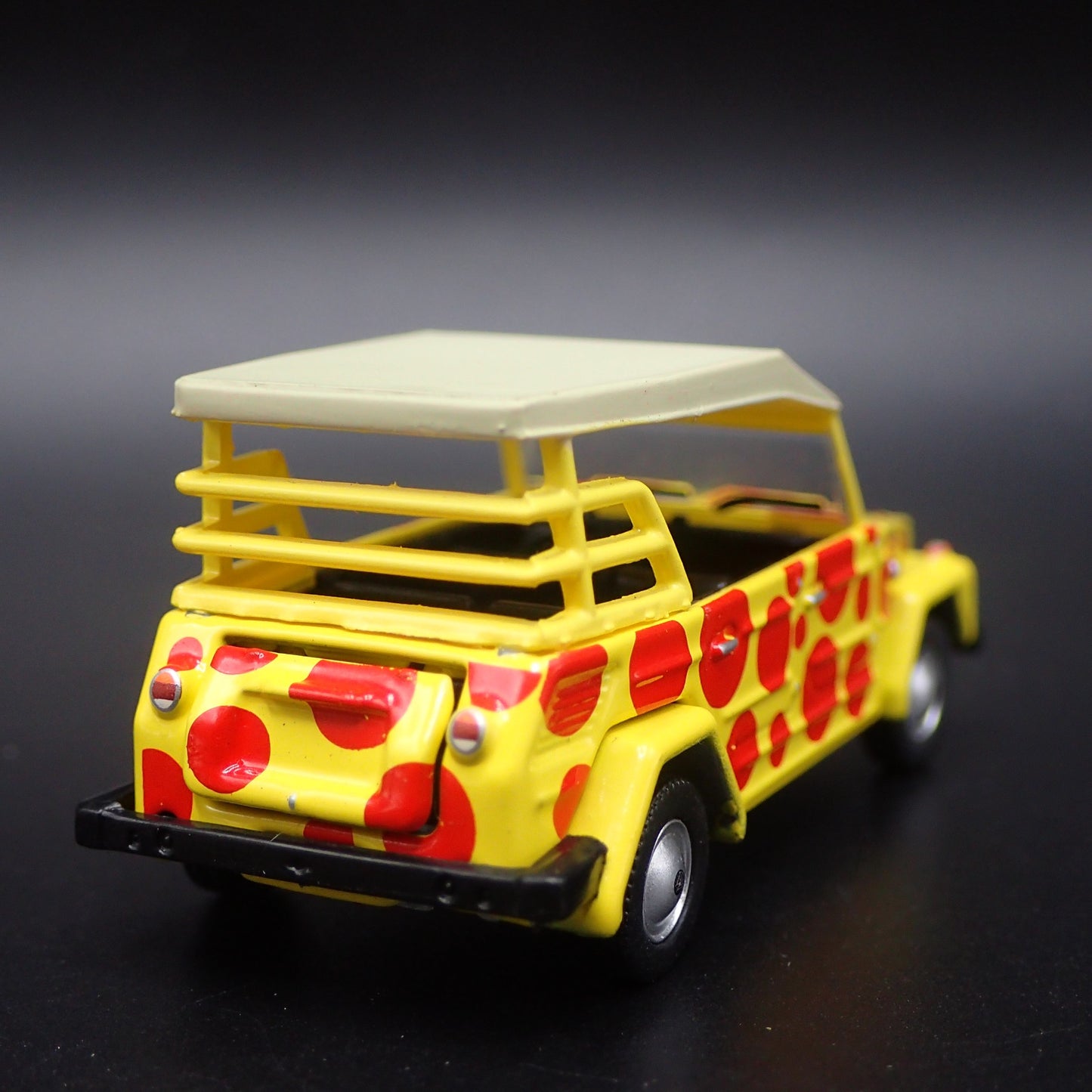 VOLKSWAGEN THING TYPE 181 YELLOW RARE 1:64 SCALE COLLECTIBLE DIECAST MODEL CAR