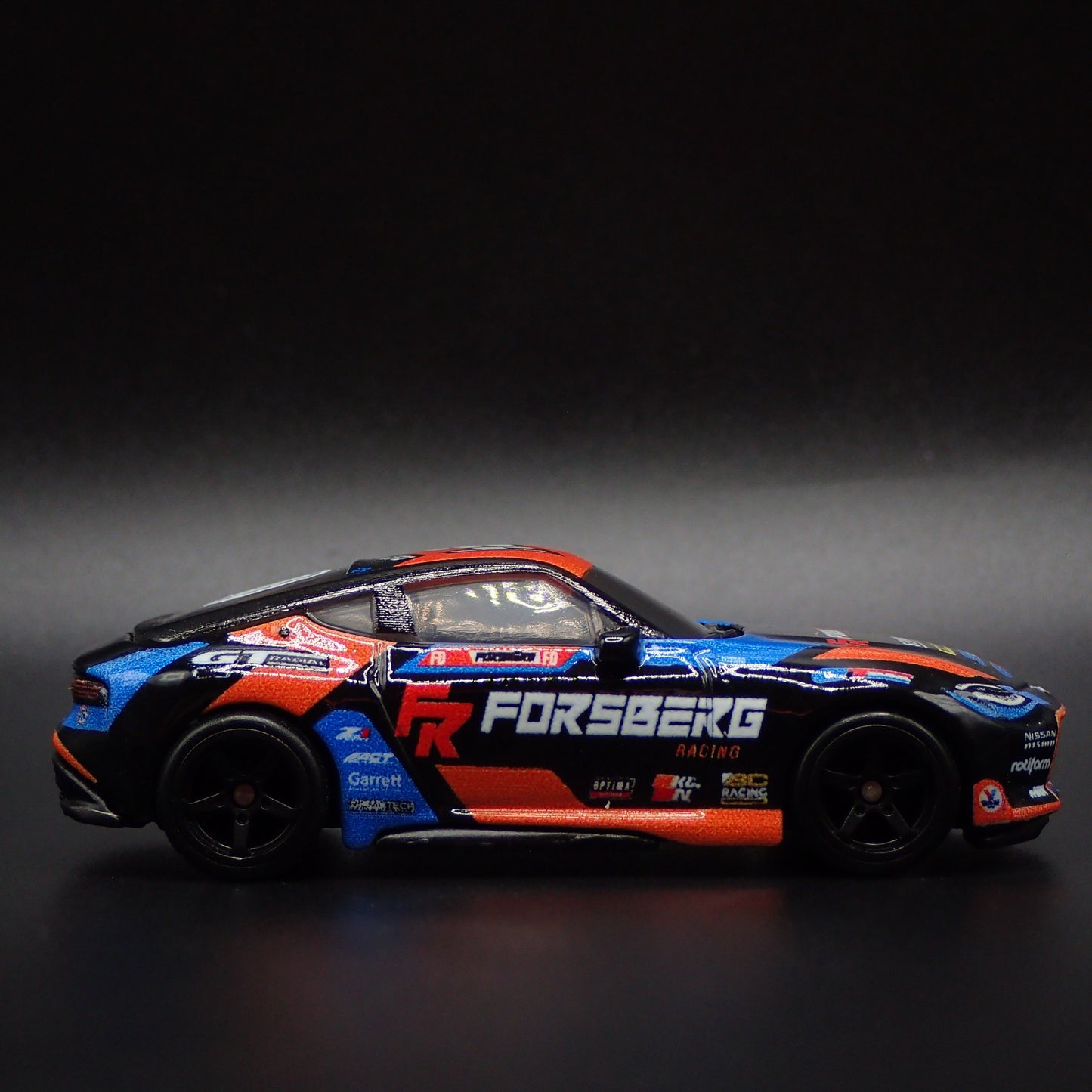 2023 - 2025 NISSAN Z FORSBERG DRIFT CAR 1:64 SCALE COLLECTIBLE DIECAST MODEL CAR