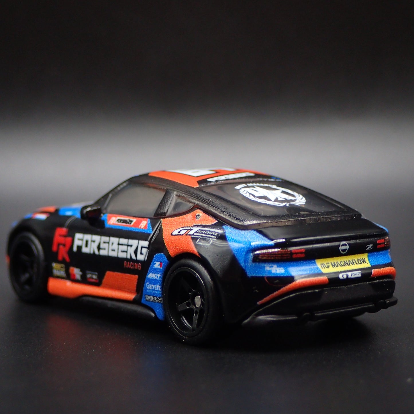 2023 - 2025 NISSAN Z FORSBERG DRIFT CAR 1:64 SCALE COLLECTIBLE DIECAST MODEL CAR