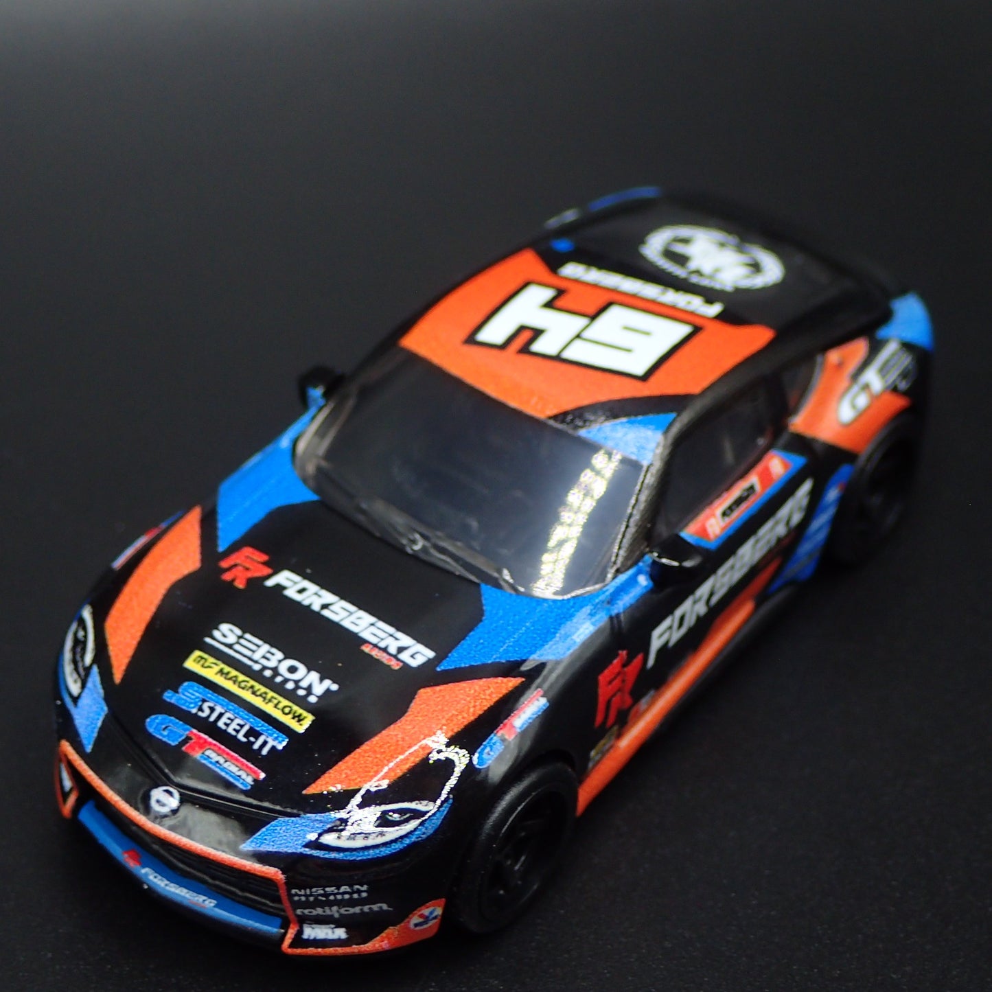 2023 - 2025 NISSAN Z FORSBERG DRIFT CAR 1:64 SCALE COLLECTIBLE DIECAST MODEL CAR