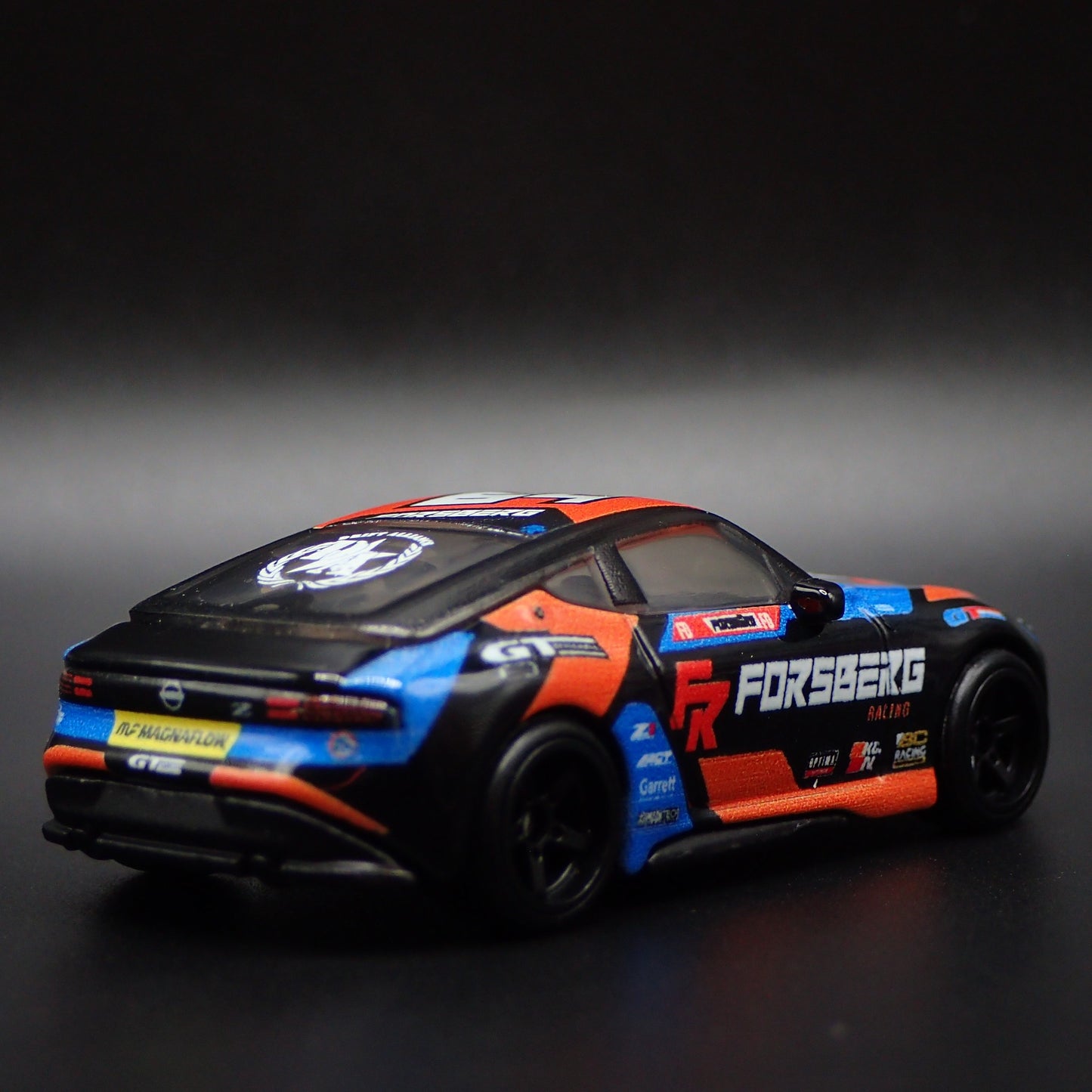 2023 - 2025 NISSAN Z FORSBERG DRIFT CAR 1:64 SCALE COLLECTIBLE DIECAST MODEL CAR