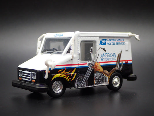 USPS UNITED STATES POSTAL SERVICE DELIVERY TRUCK LLV 1:64 SCALE DIECAST MODEL