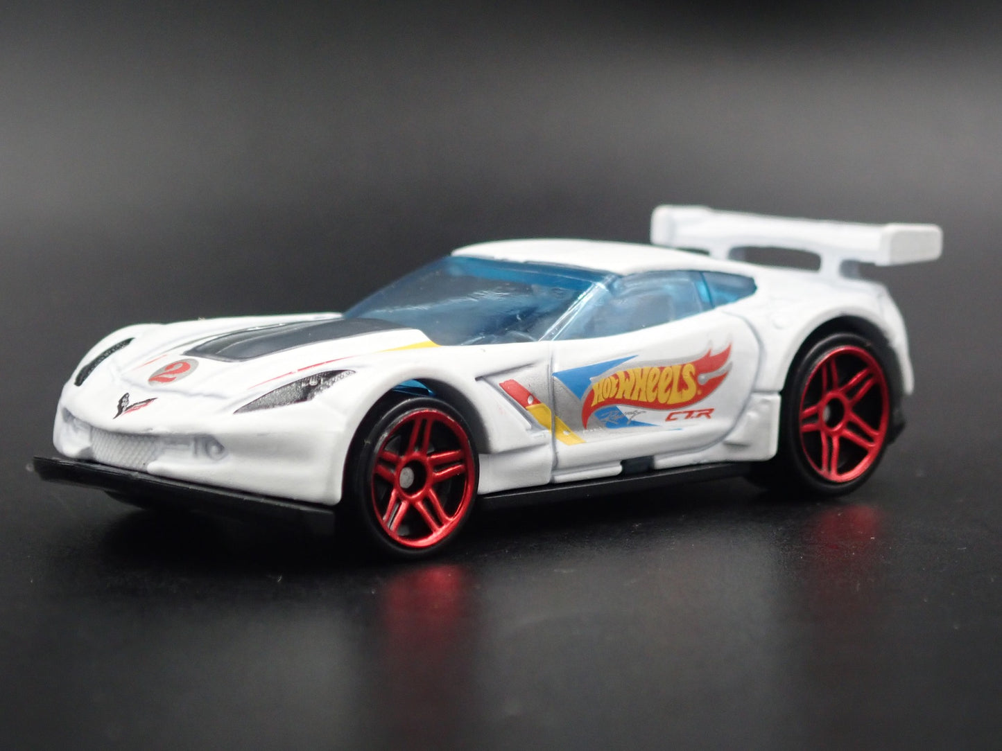 2014-2019 CHEVY CHEVROLET CORVETTE C7R RACE CAR 1:64 SCALE DIECAST MODEL CAR