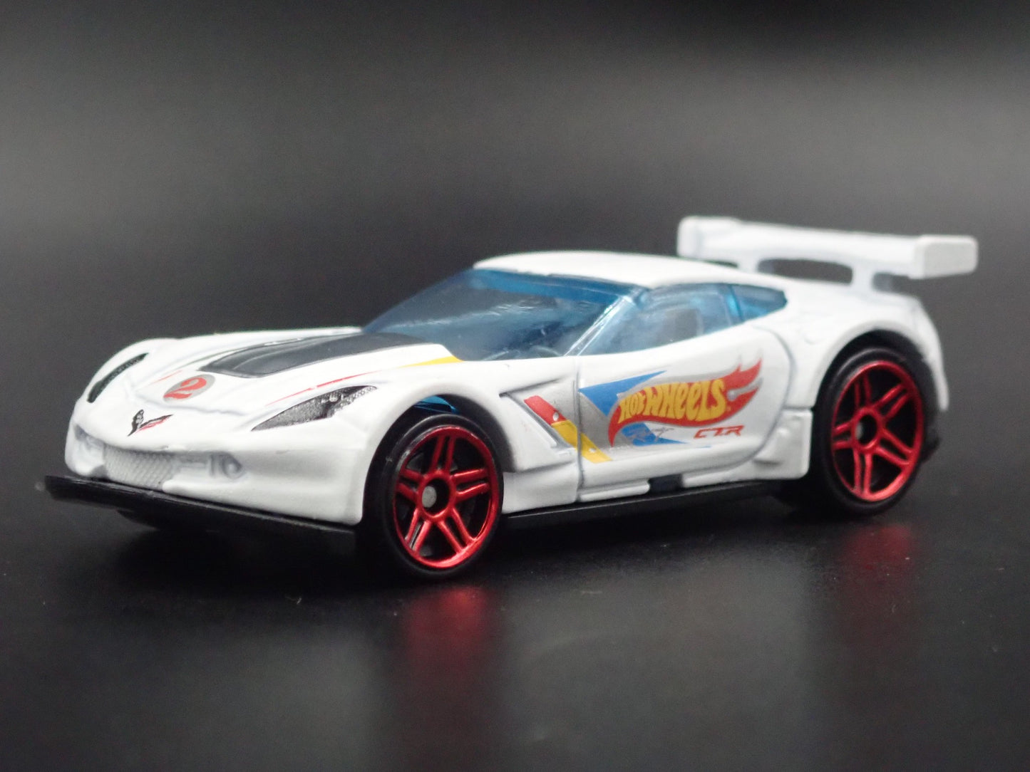 2014-2019 CHEVY CHEVROLET CORVETTE C7R RACE CAR 1:64 SCALE DIECAST MODEL CAR