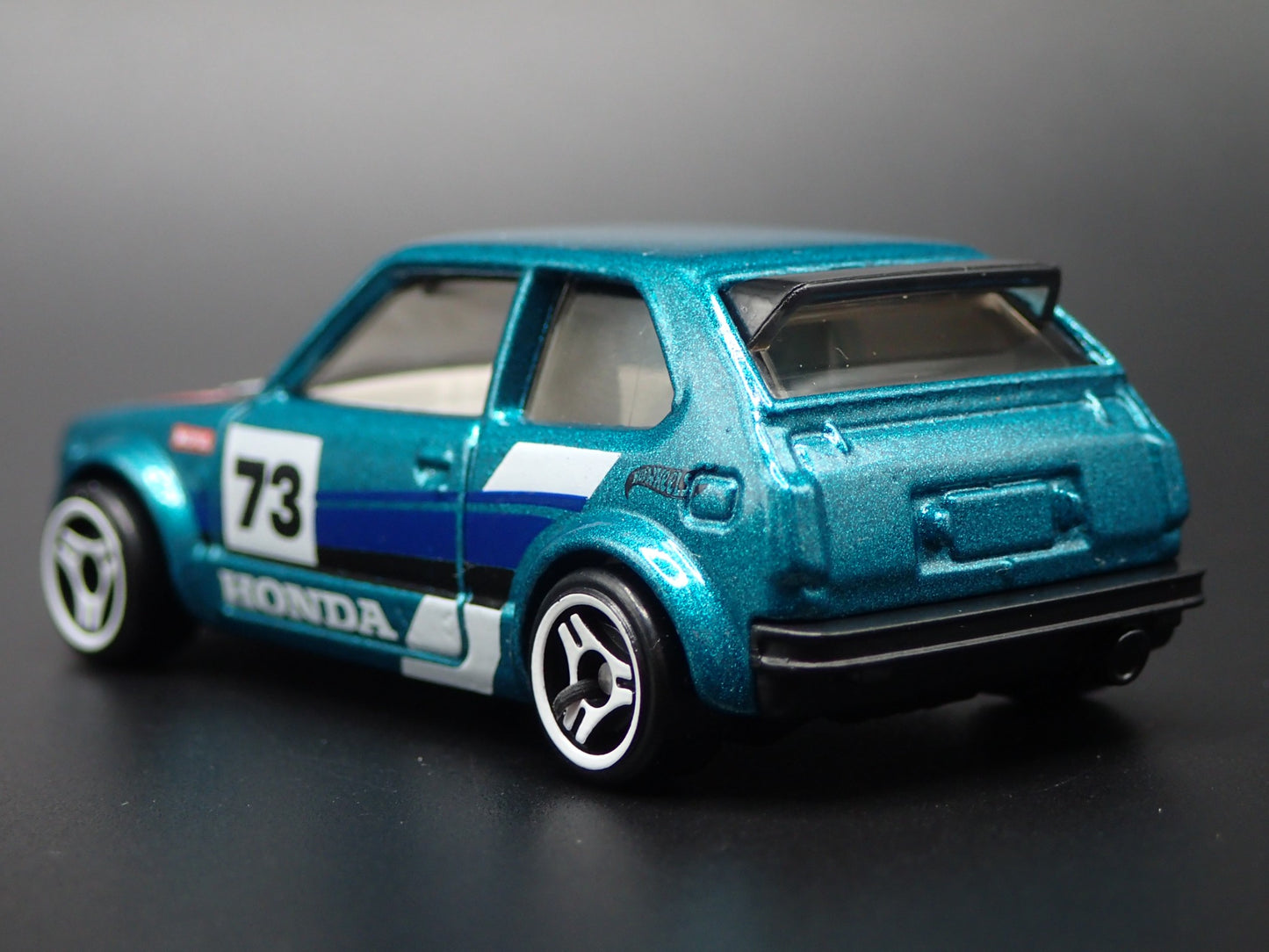 1973-1978 HONDA CIVIC CUSTOM TEAL 1:64 SCALE COLLECTIBLE DIECAST MODEL CAR