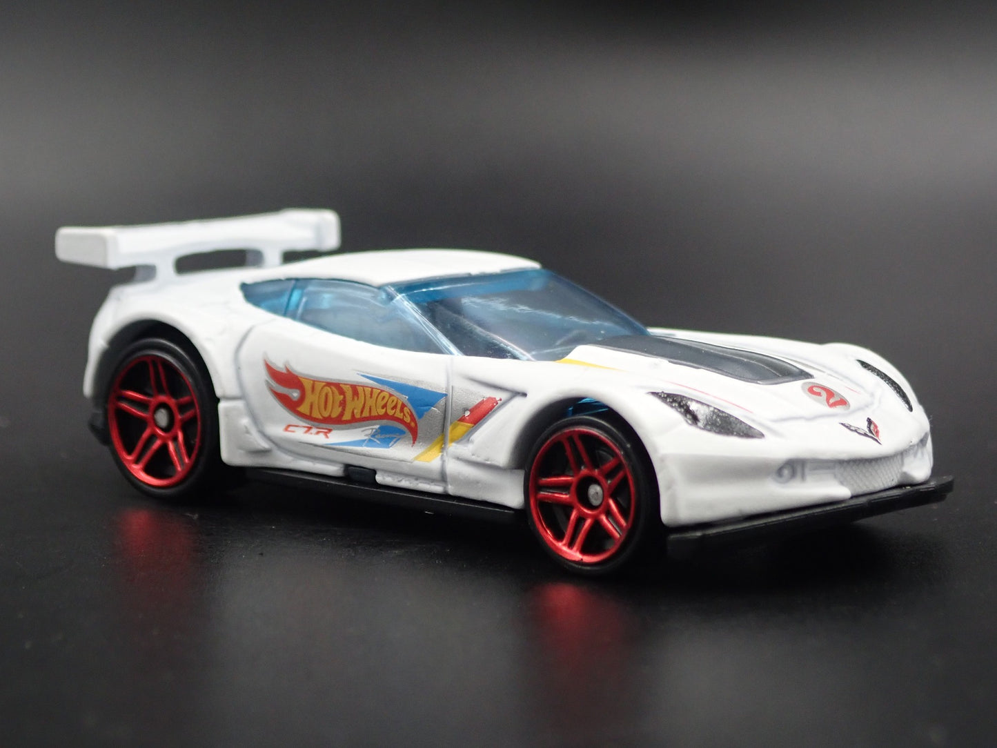 2014-2019 CHEVY CHEVROLET CORVETTE C7R RACE CAR 1:64 SCALE DIECAST MODEL CAR