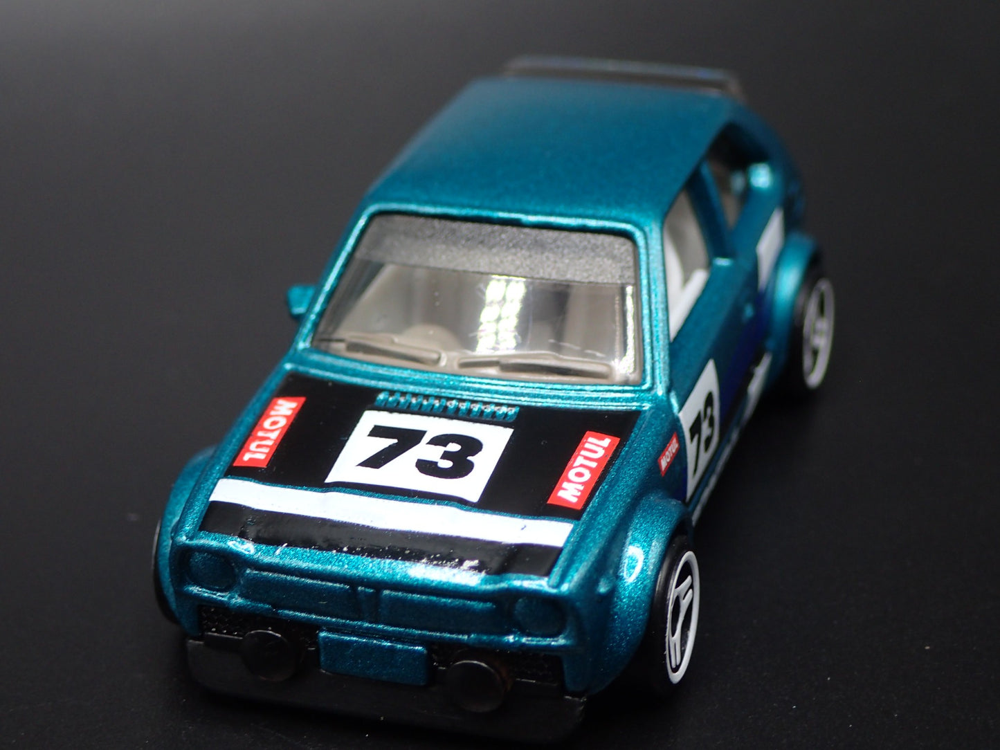 1973-1978 HONDA CIVIC CUSTOM TEAL 1:64 SCALE COLLECTIBLE DIECAST MODEL CAR