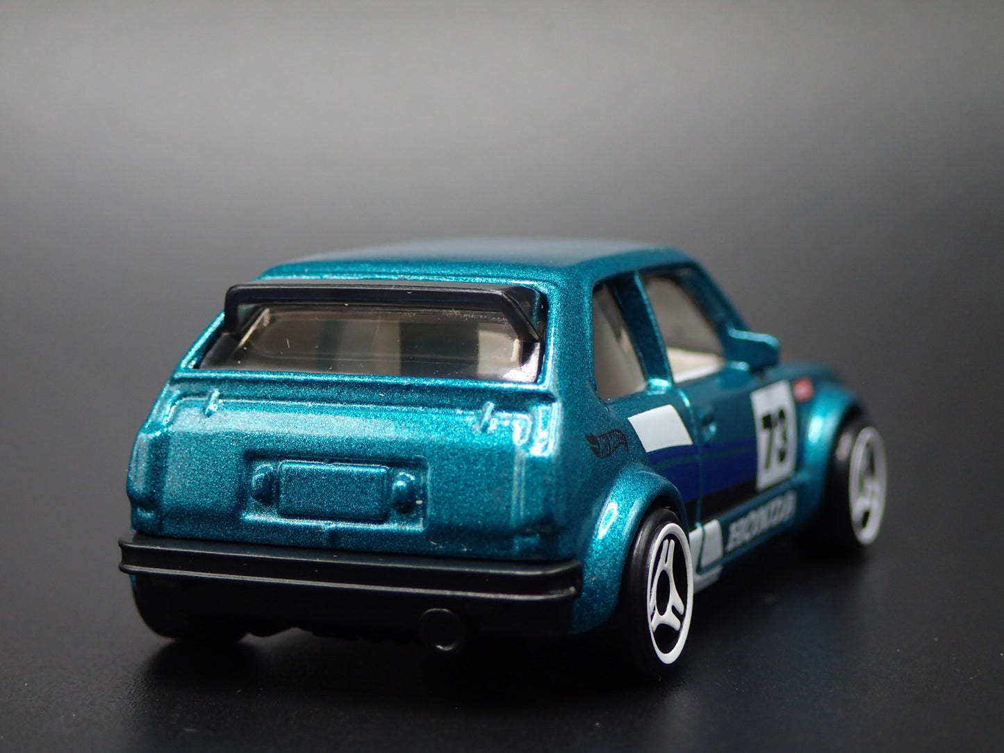 1973-1978 HONDA CIVIC CUSTOM TEAL 1:64 SCALE COLLECTIBLE DIECAST MODEL CAR
