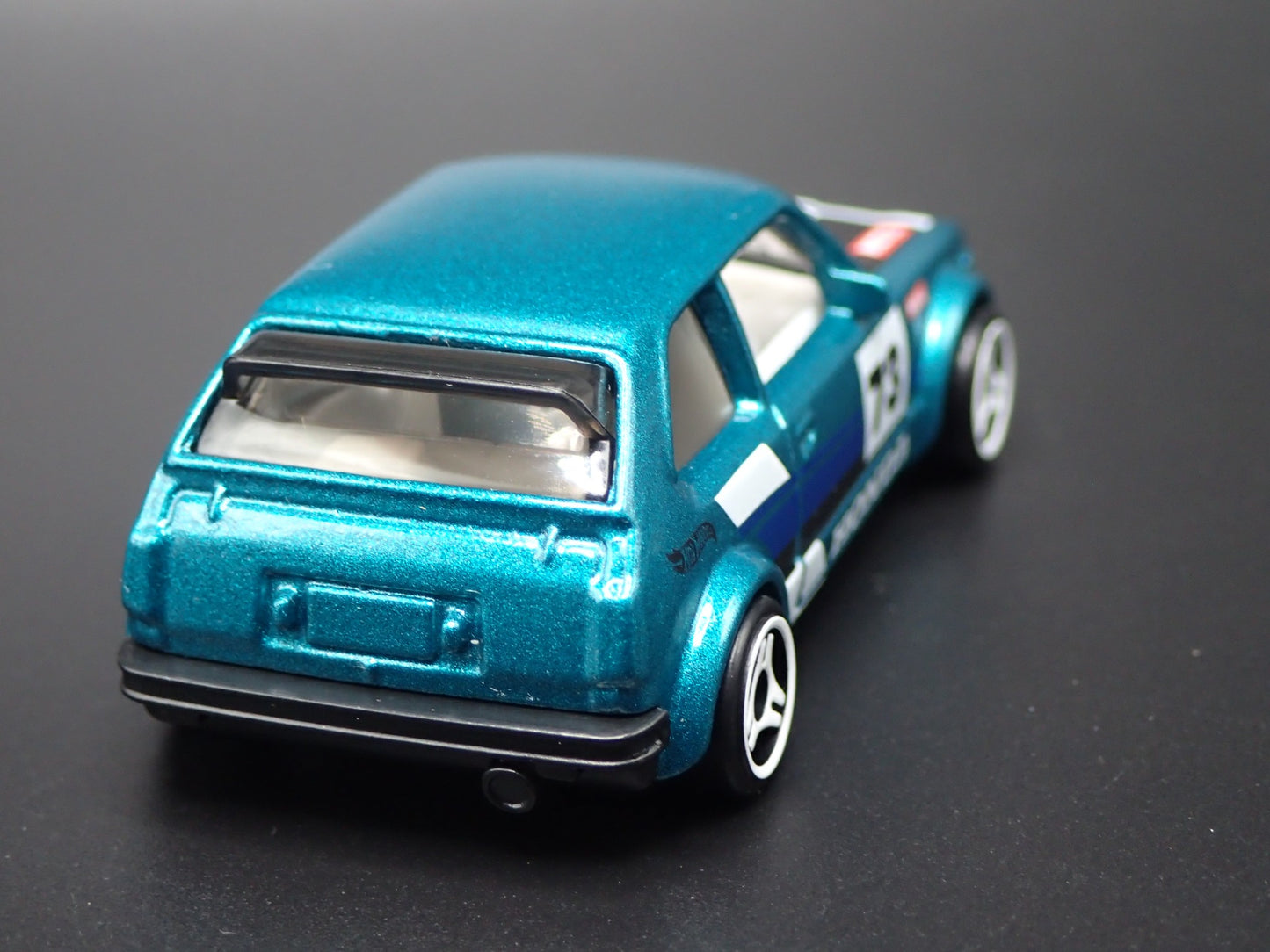 1973-1978 HONDA CIVIC CUSTOM TEAL 1:64 SCALE COLLECTIBLE DIECAST MODEL CAR