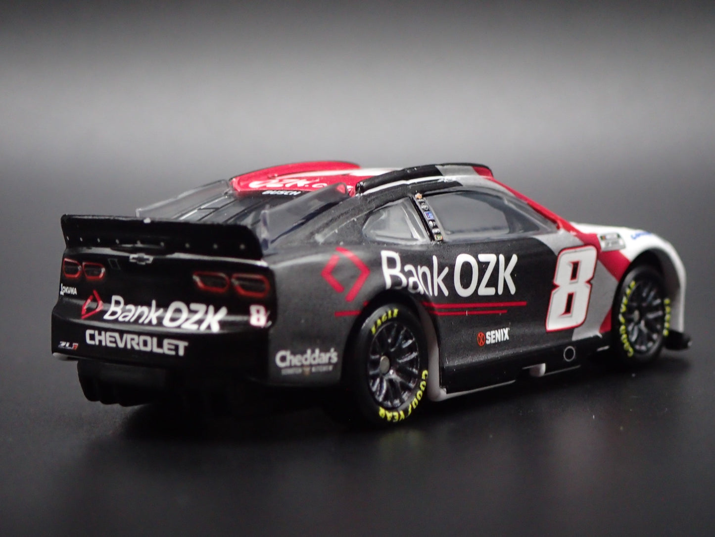 2025 25 CHEVROLET 8 KYLE BUSCH BANK OF THE OZARKS NASCAR 1:64 DIECAST MODEL CAR