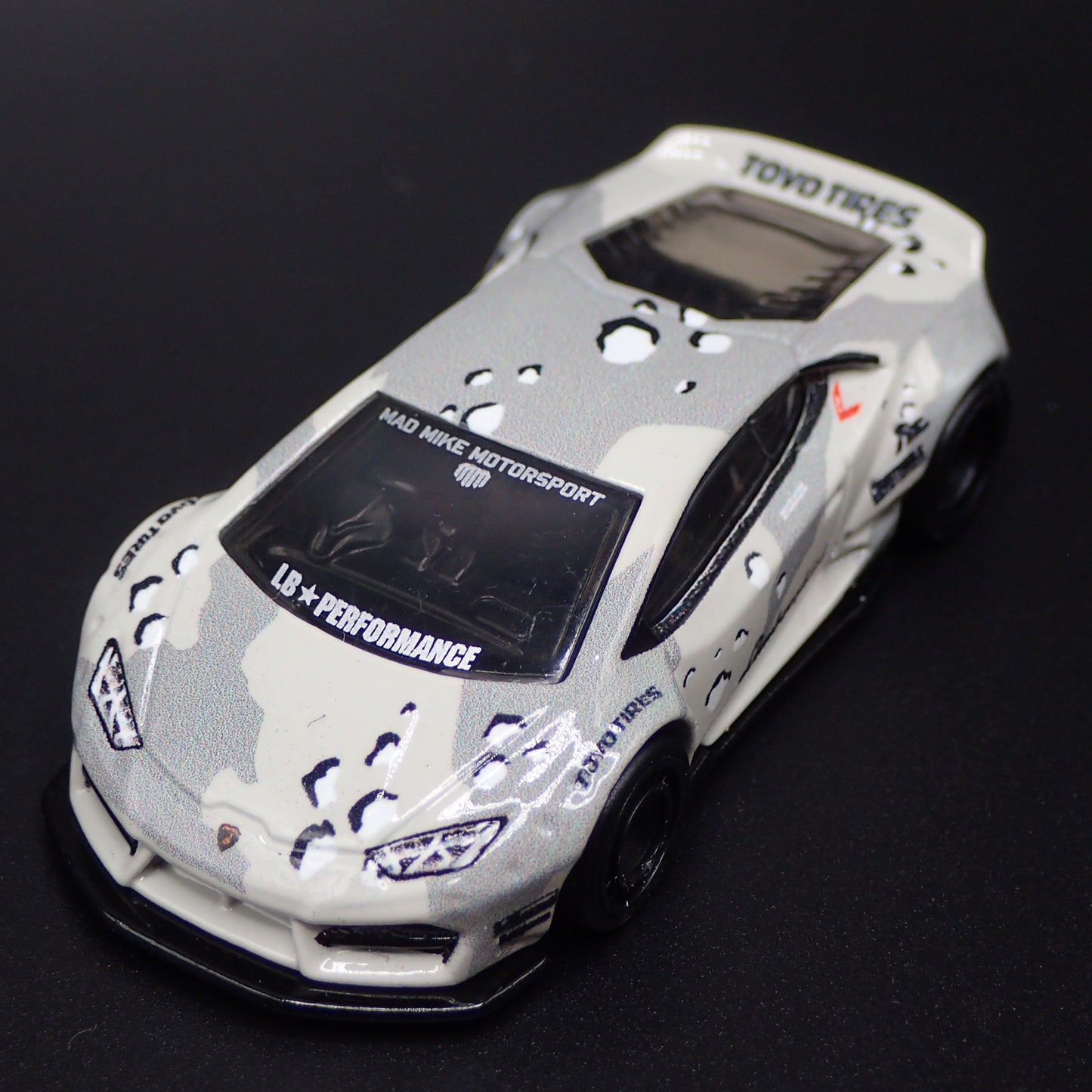 2019-2024 LAMBORGHINI HURACAN LB-WORKS SUPERCAR 1:64 SCALE DIECAST MODEL CAR
