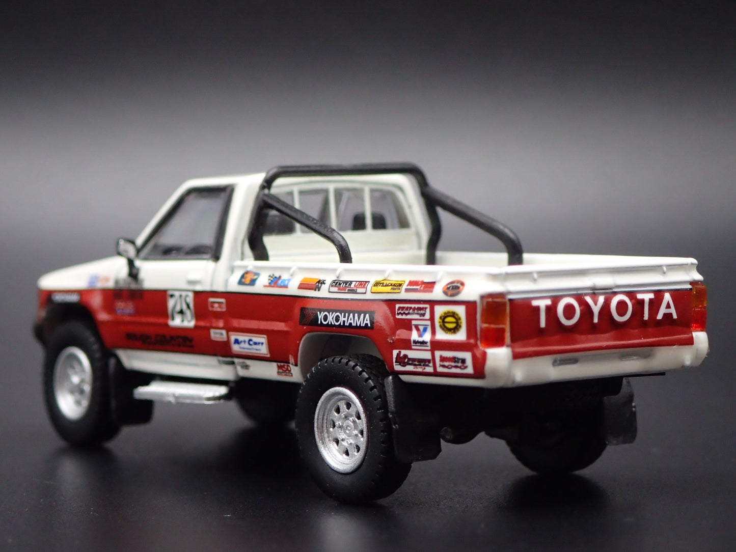 1984-1988 TOYOTA HILUX PICKUP TRUCK N60 N70 SERIES 1/64 SCALE DIECAST MODEL CAR