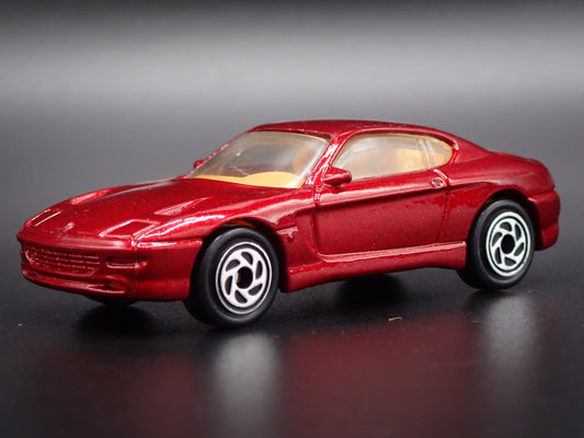 1992-1997 FERRARI 456 GT RED 1:64 SCALE COLLECTIBLE DIORAMA DIECAST MODEL CAR