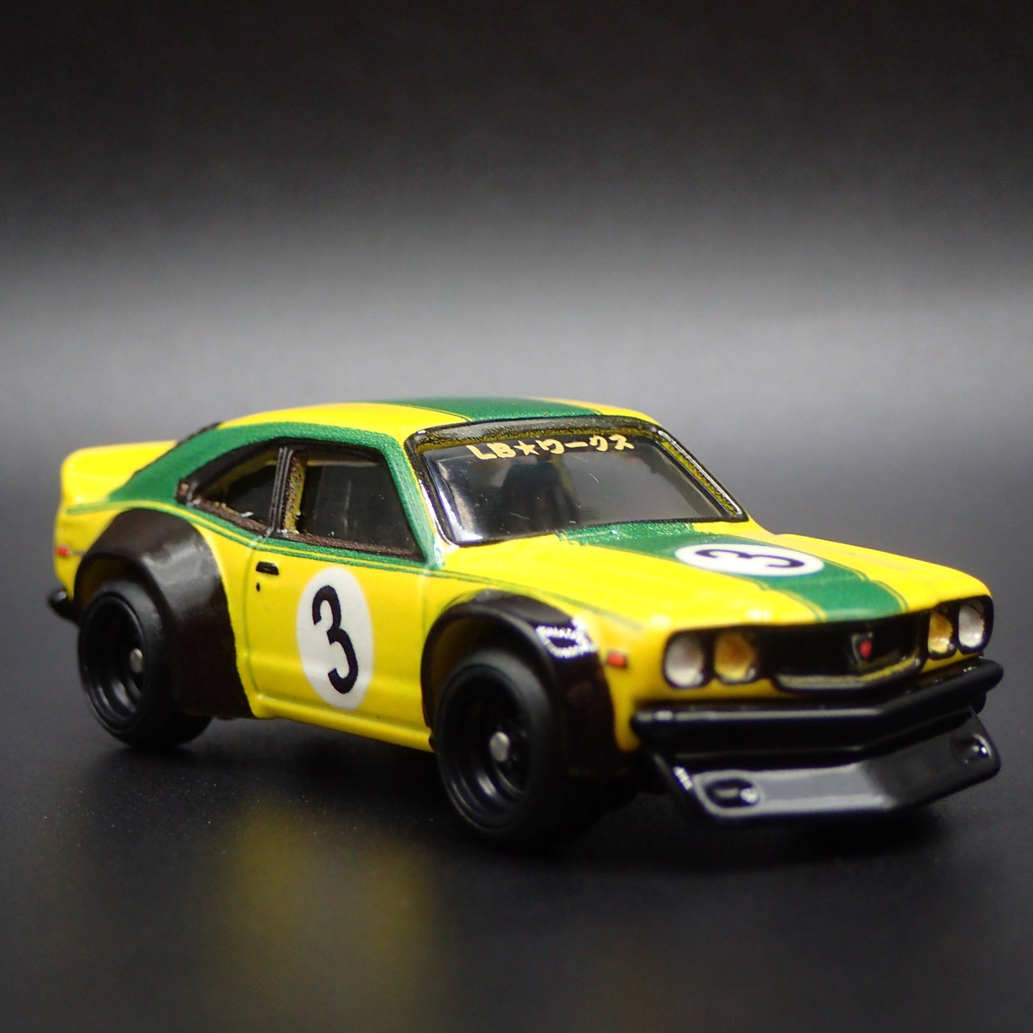 1971-1978 MAZDA RX3 JDM RACING 1:64 SCALE COLLECTIBLE DIORAMA DIECAST MODEL CAR