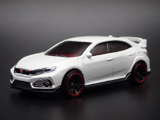 2017-2019 HONDA CIVIC TYPE R 4 FOUR DOOR 1:64 SCALE DIORAMA DIECAST MODEL CAR