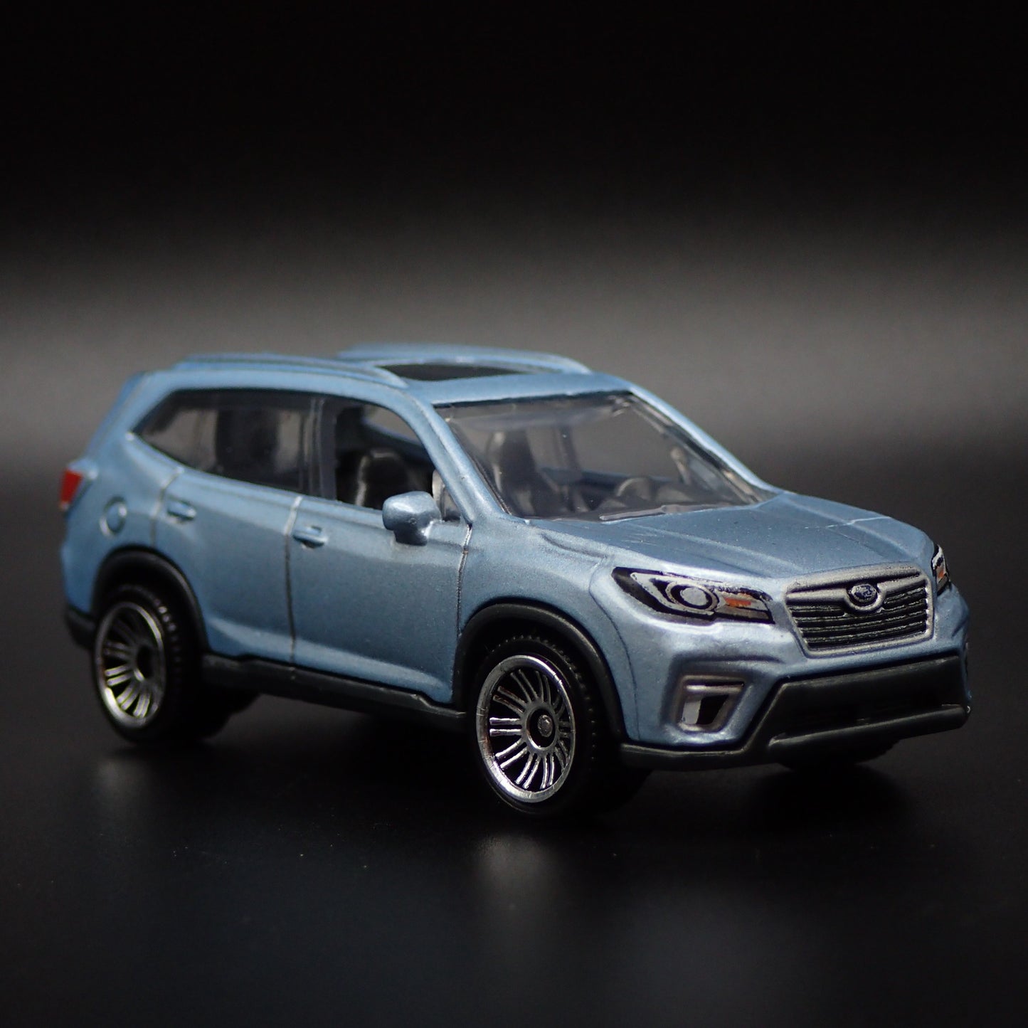 2018-2024 SUBARU FORESTER SK 1:64 SCALE COLLECTIBLE DIORAMA DIECAST MODEL CAR