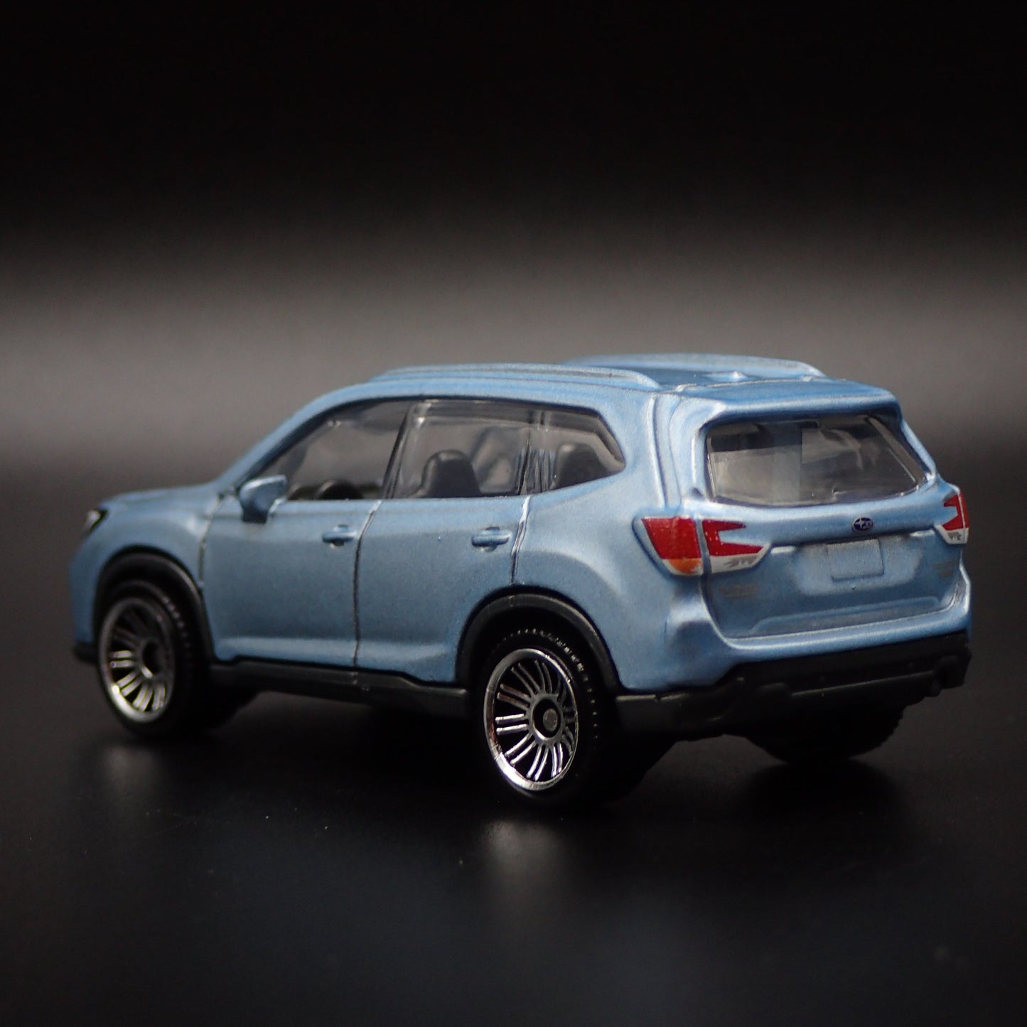 2018-2024 SUBARU FORESTER SK 1:64 SCALE COLLECTIBLE DIORAMA DIECAST MODEL CAR