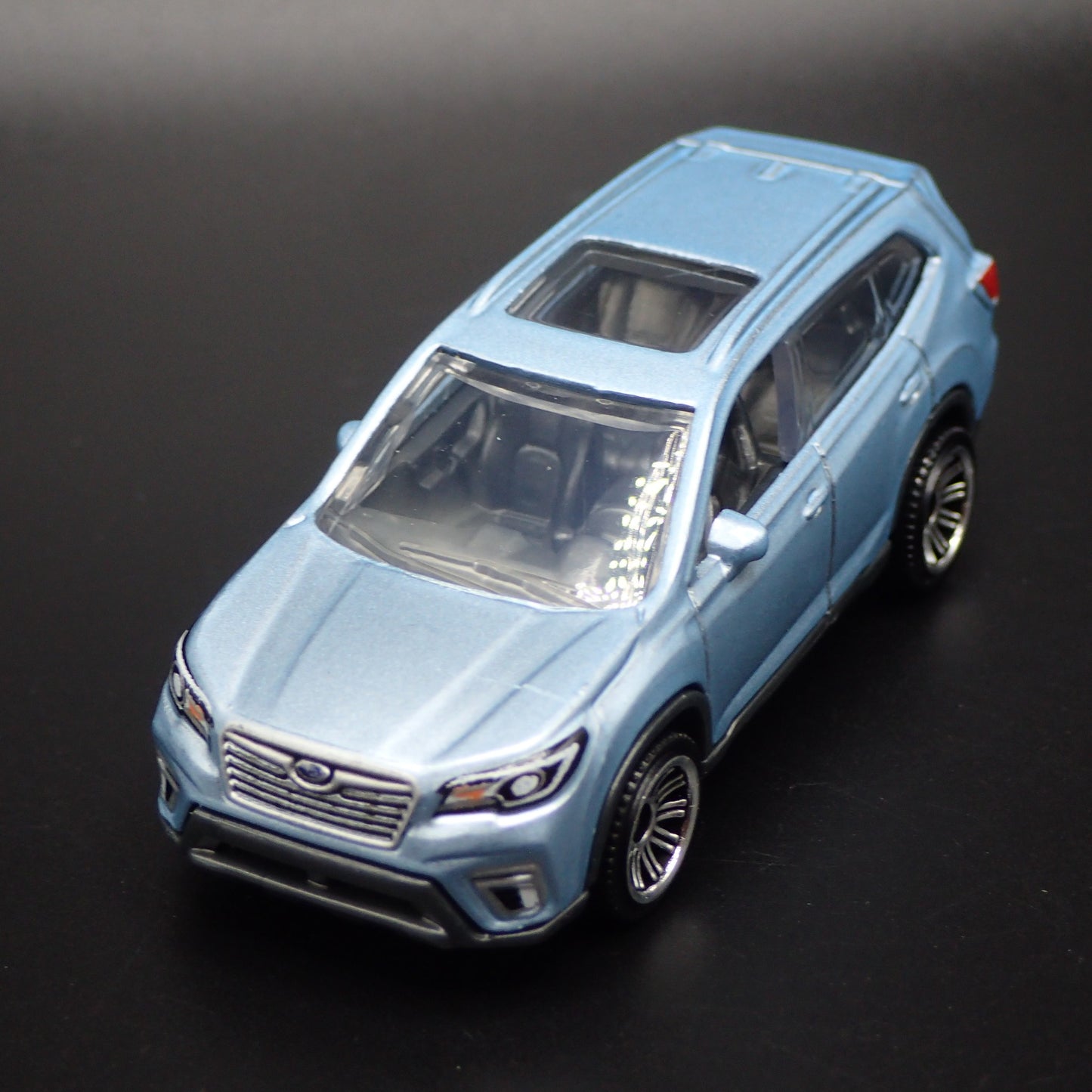 2018-2024 SUBARU FORESTER SK 1:64 SCALE COLLECTIBLE DIORAMA DIECAST MODEL CAR
